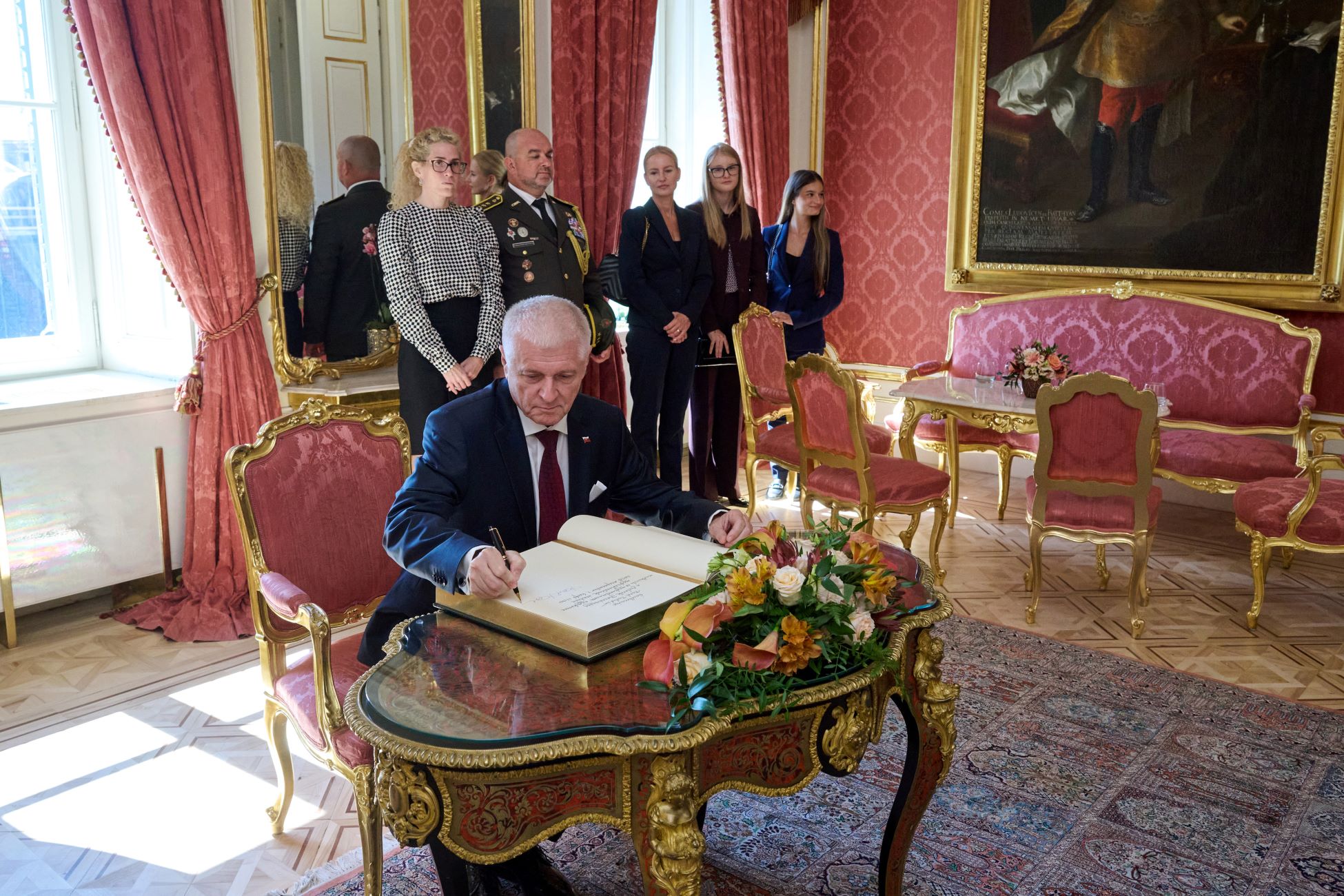 Szlovák nagykövet megbízólevele