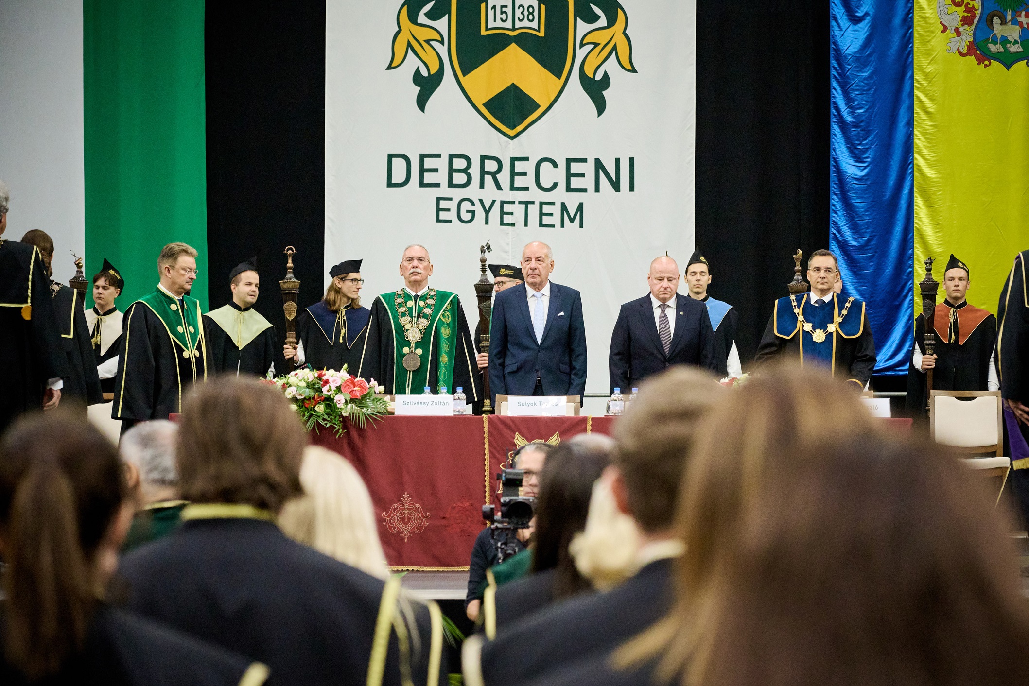 Debreceni Egyetem Tanévnyitó 
