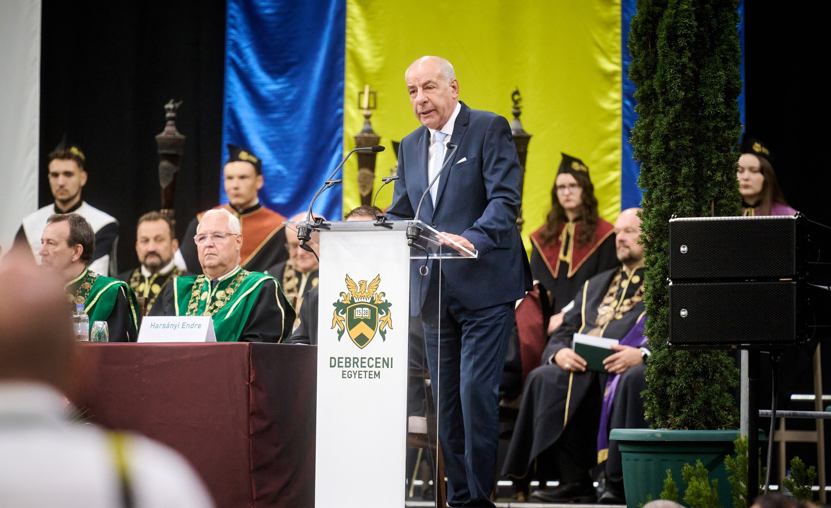 Debreceni Egyetem Tanévnyitó 