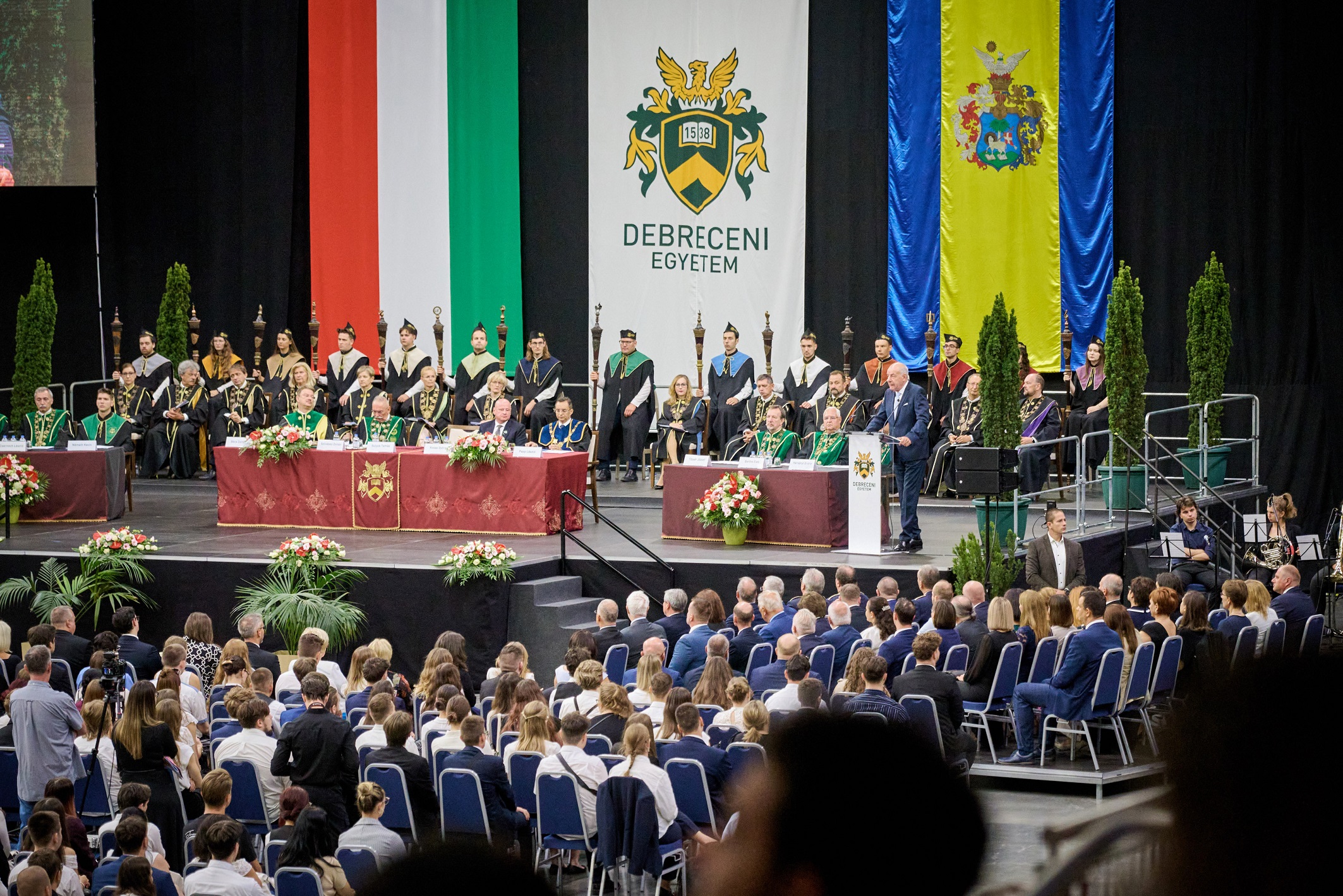 Debreceni Egyetem Tanévnyitó 