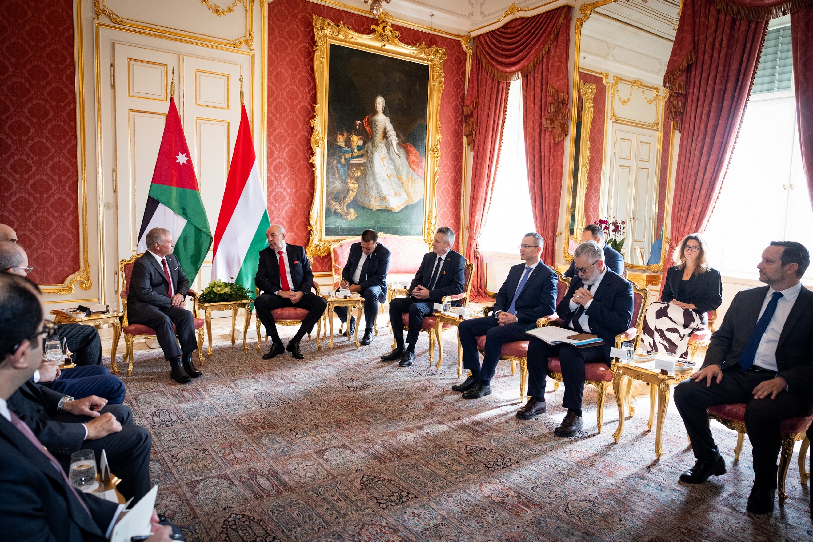 II. Abdullah jordán király