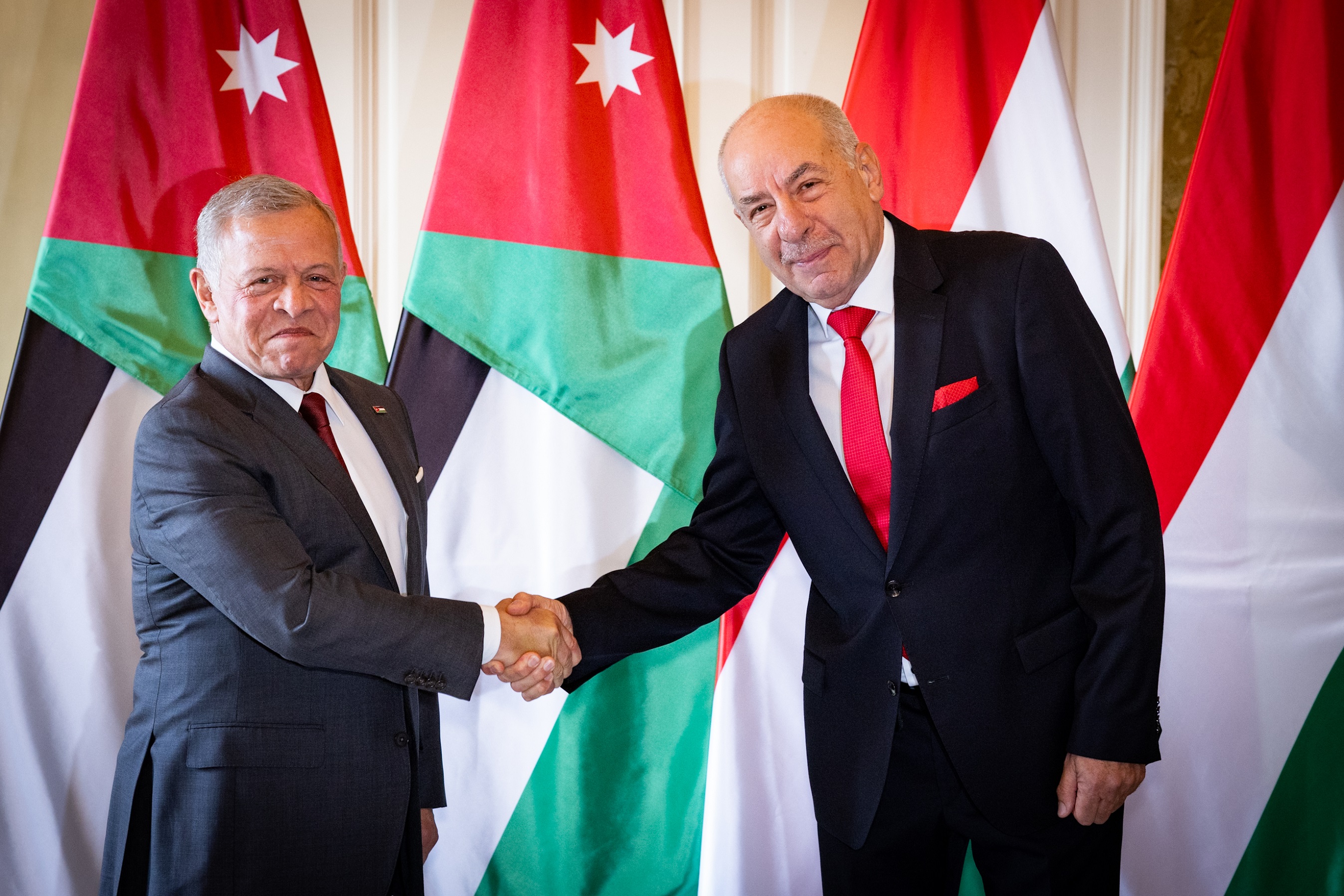 II. Abdullah jordán király