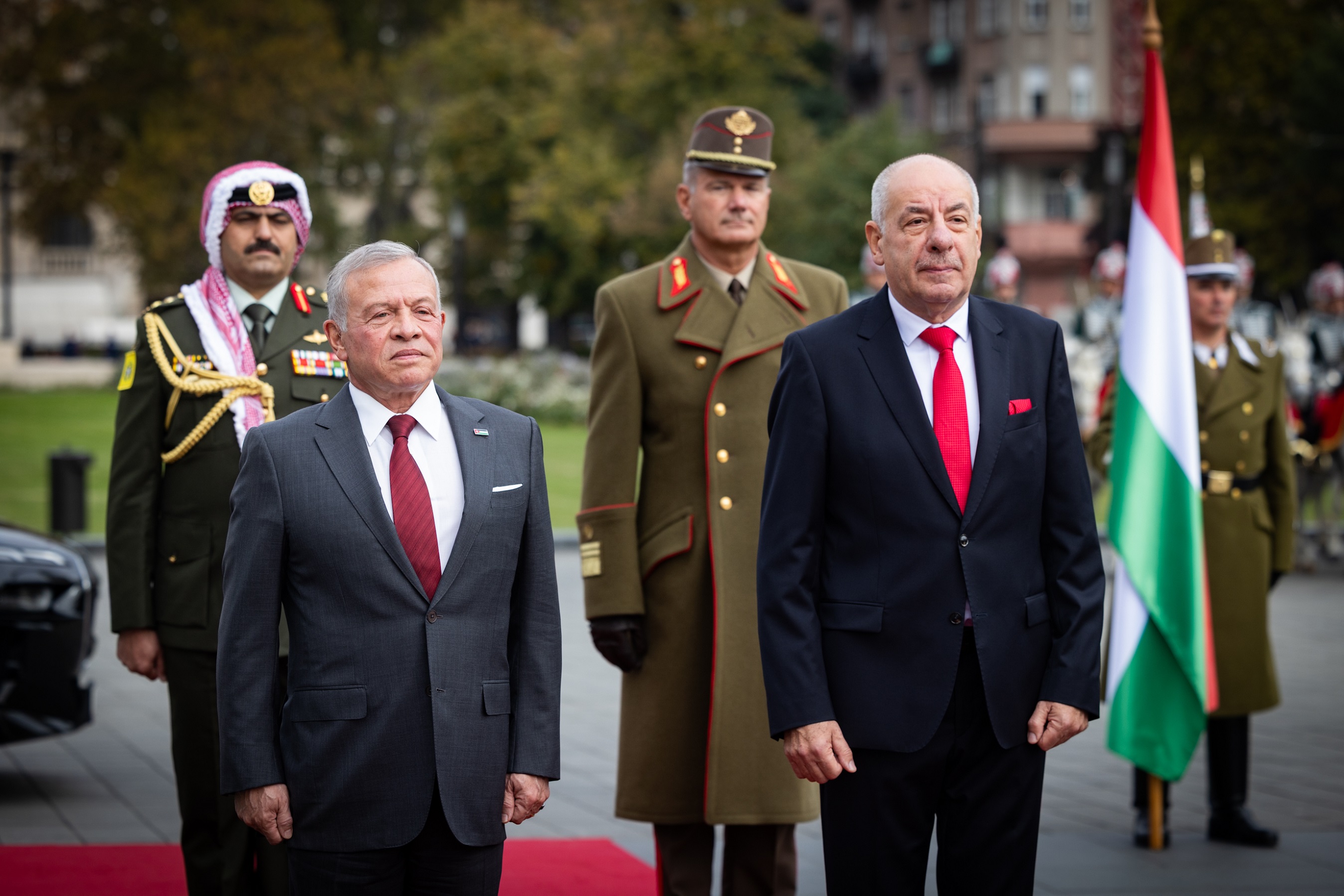 II. Abdullah jordán király