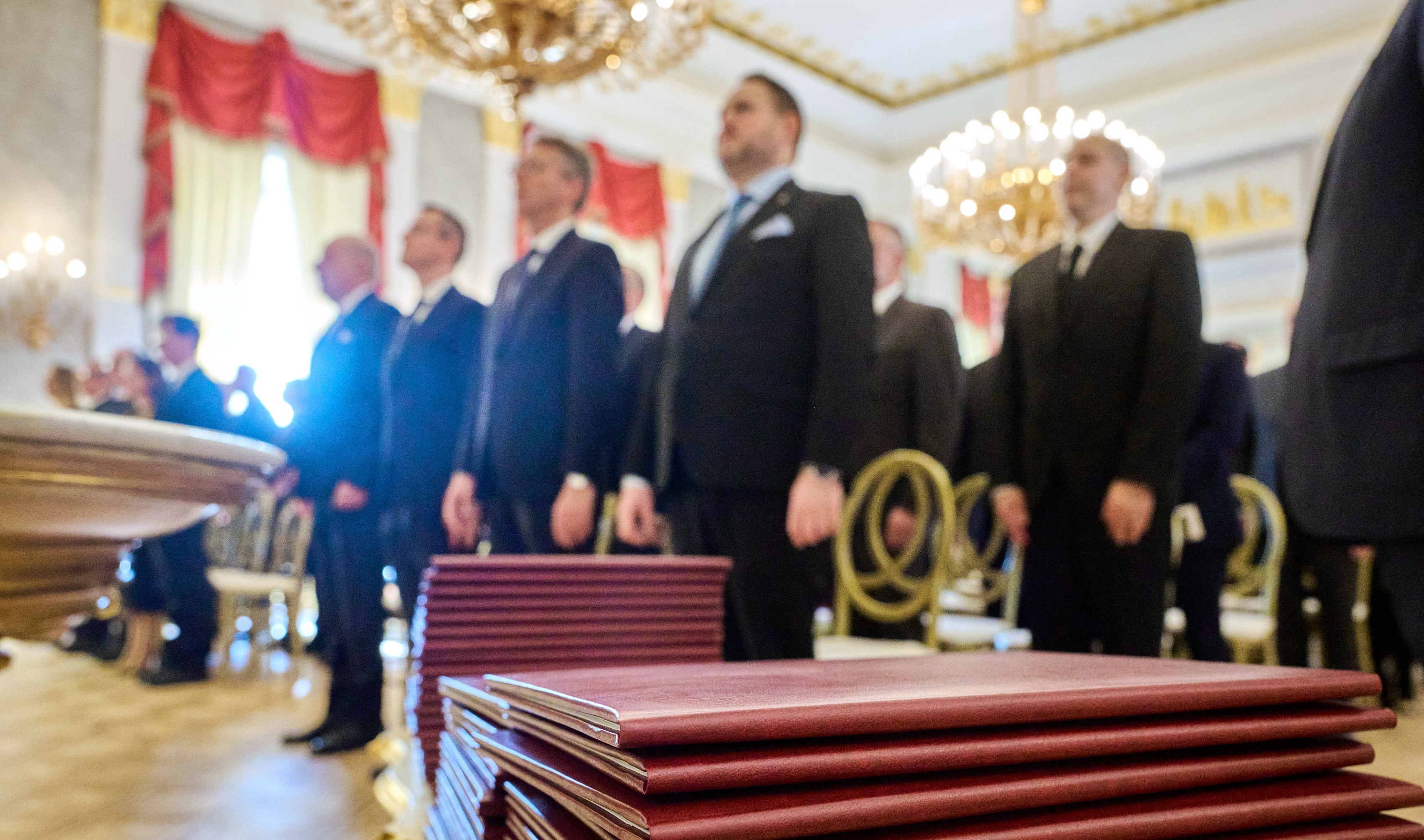 Egyetemi tanári kinevezések a Sándor-palotában