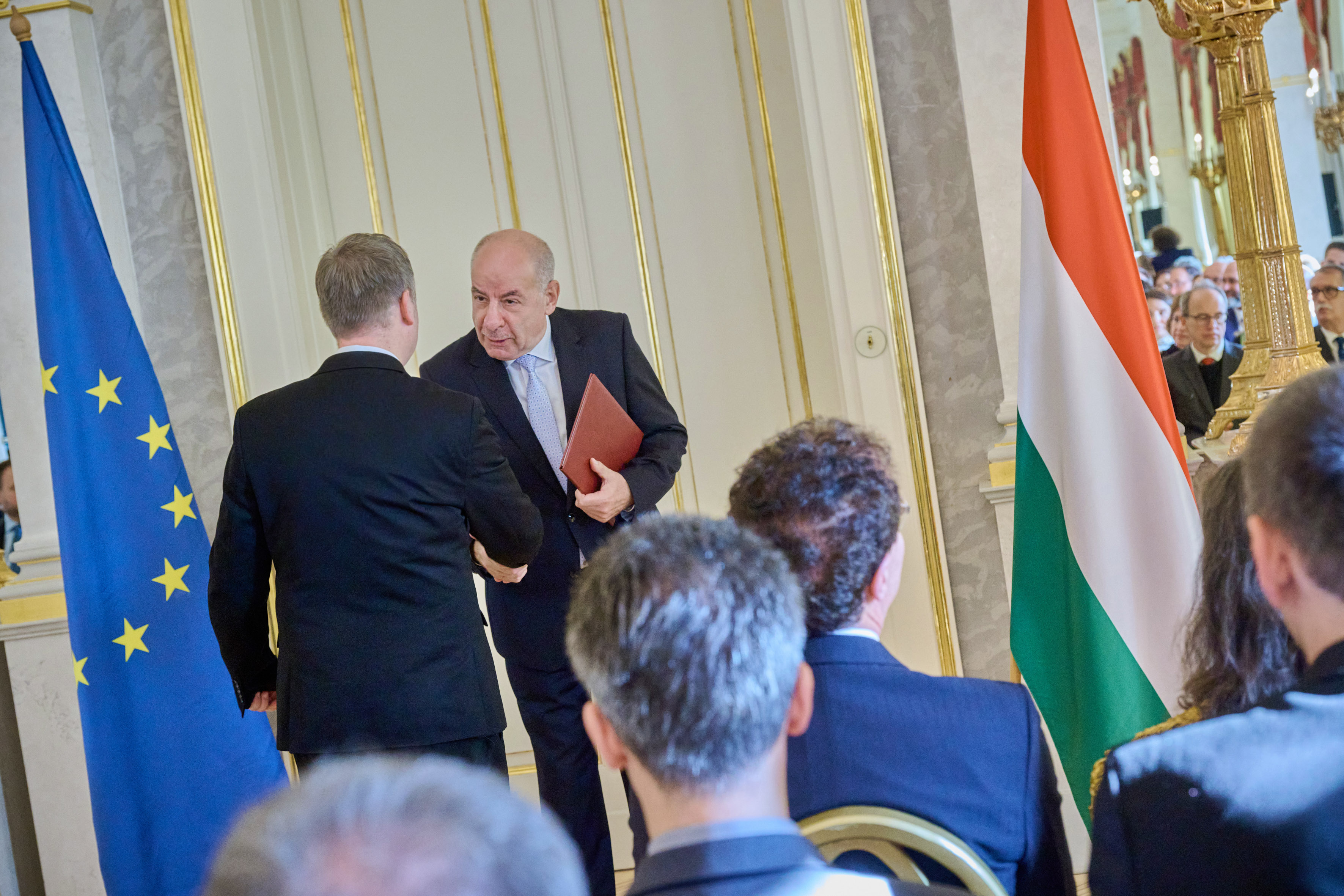 Egyetemi tanári kinevezések a Sándor-palotában