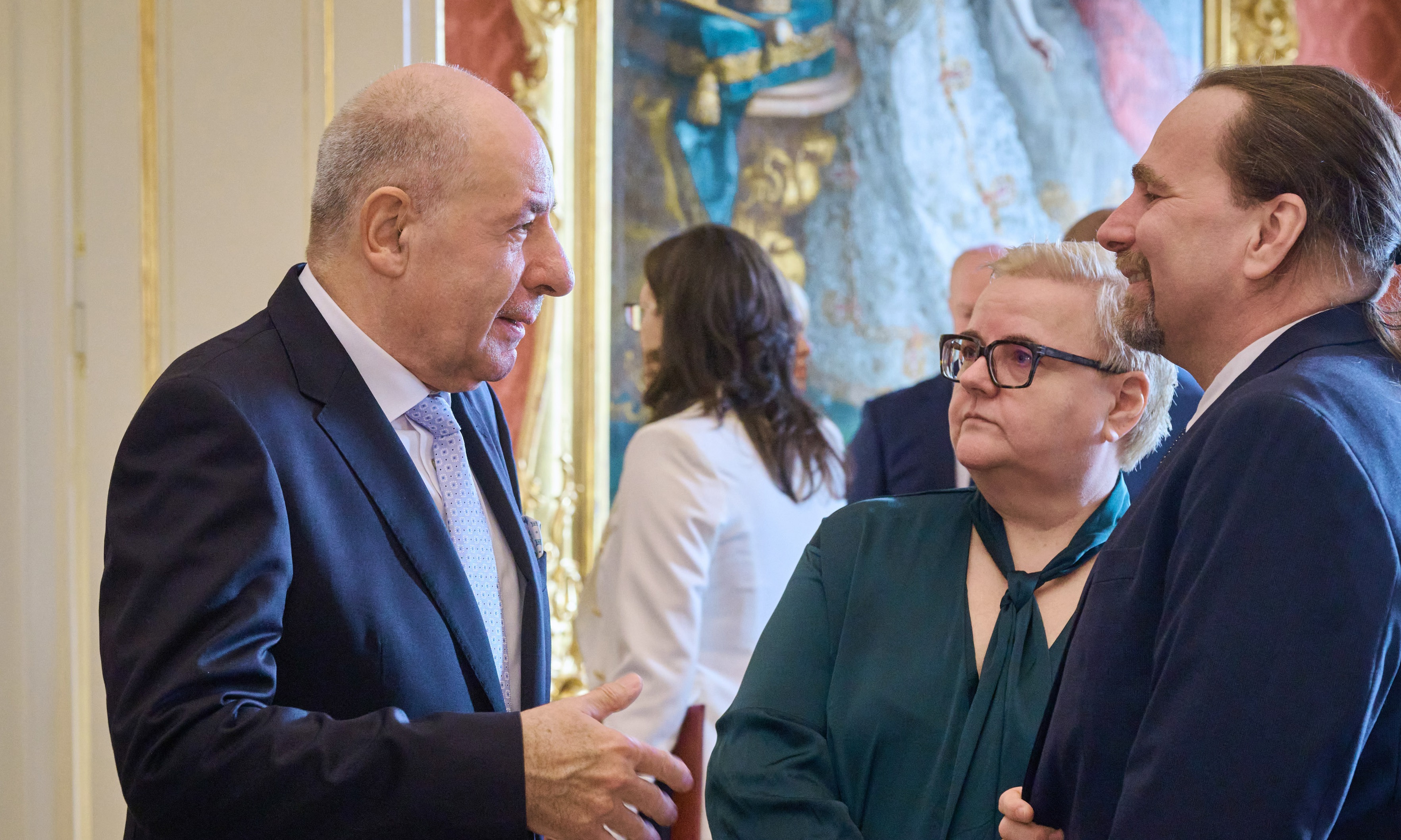 Egyetemi tanári kinevezések a Sándor-palotában