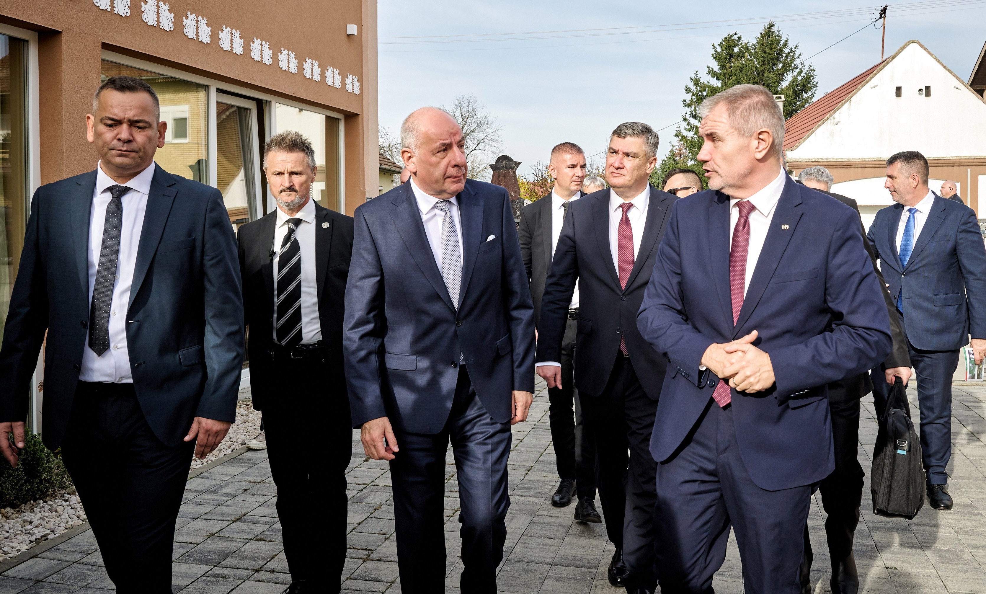 horvát-magyar elnöki találkozó