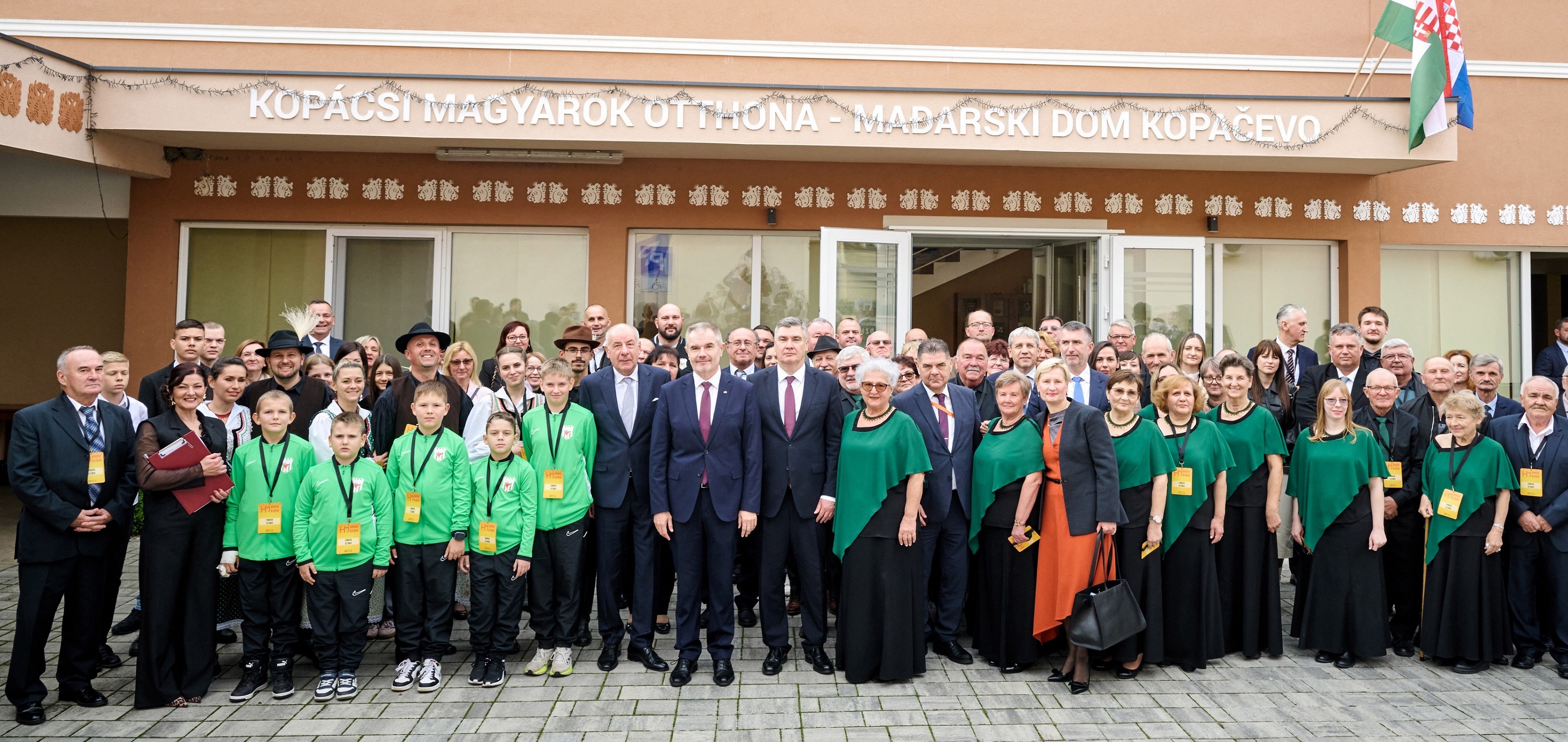 horvát-magyar elnöki találkozó