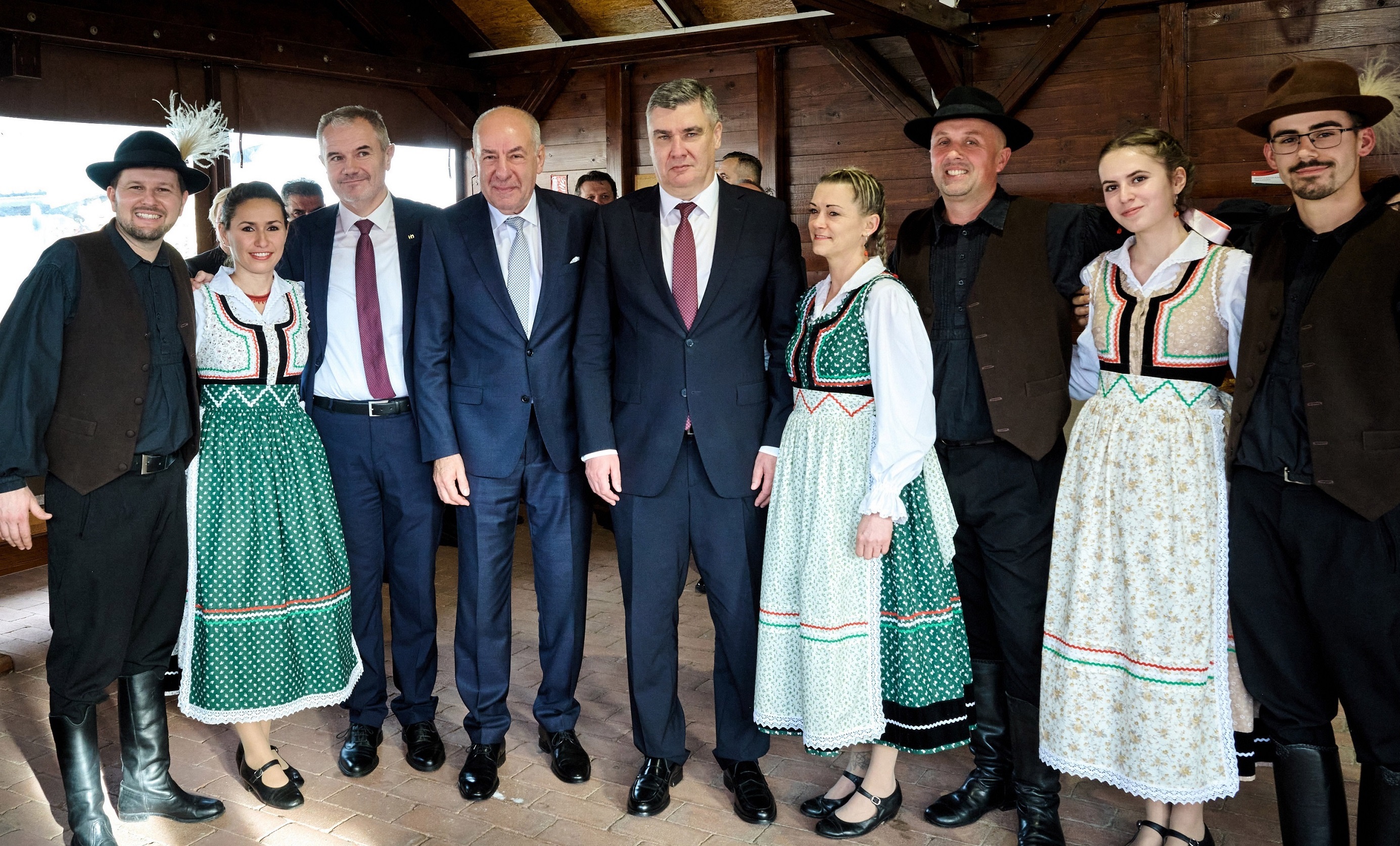 horvát-magyar elnöki találkozó