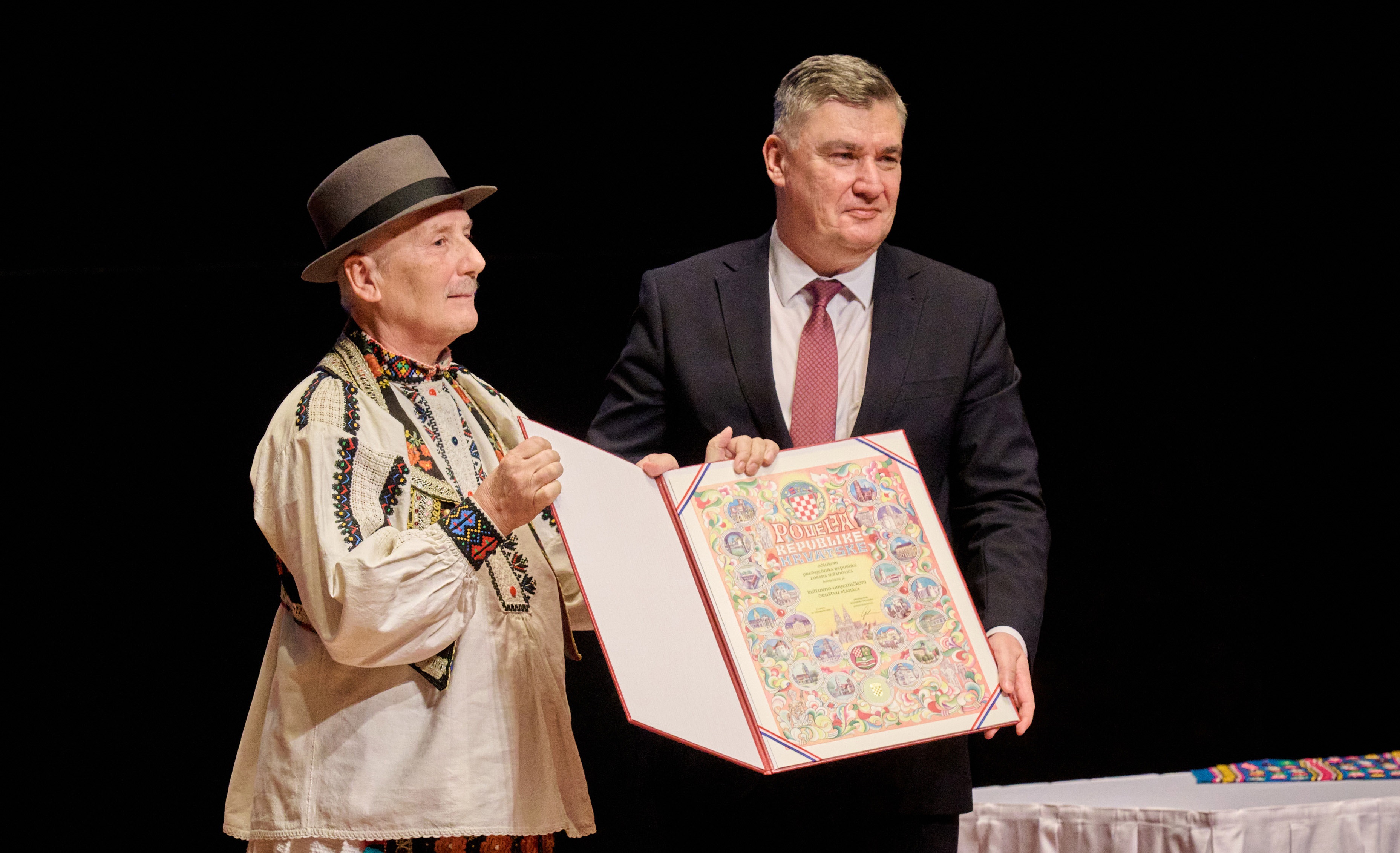 horvát-magyar elnöki találkozó