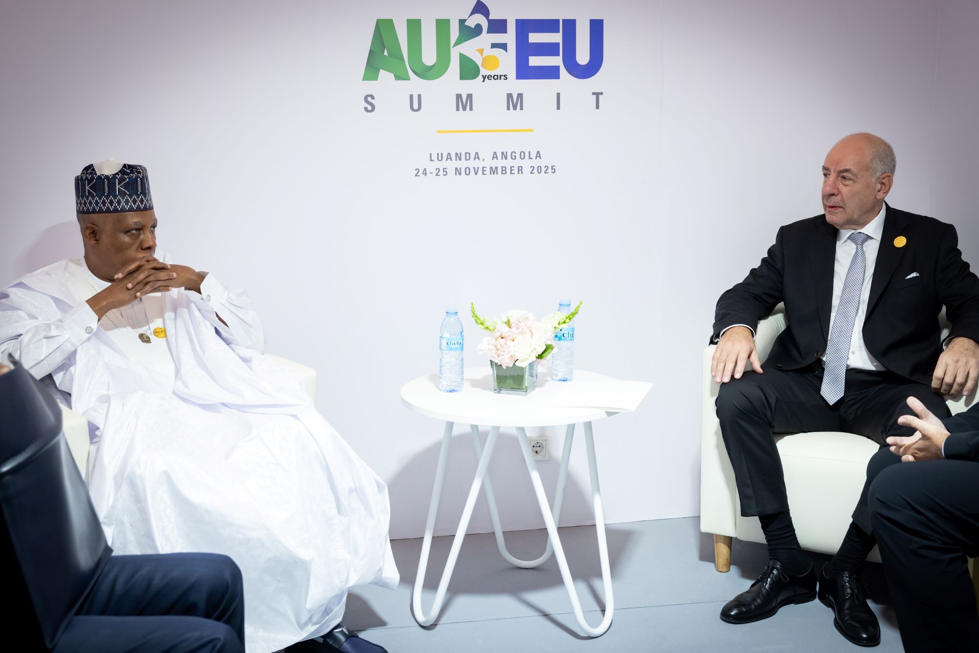 Az Európai Unió és az Afrikai Unió 7. csúcstalálkozója Luanda Angola 2025.11.24-25.