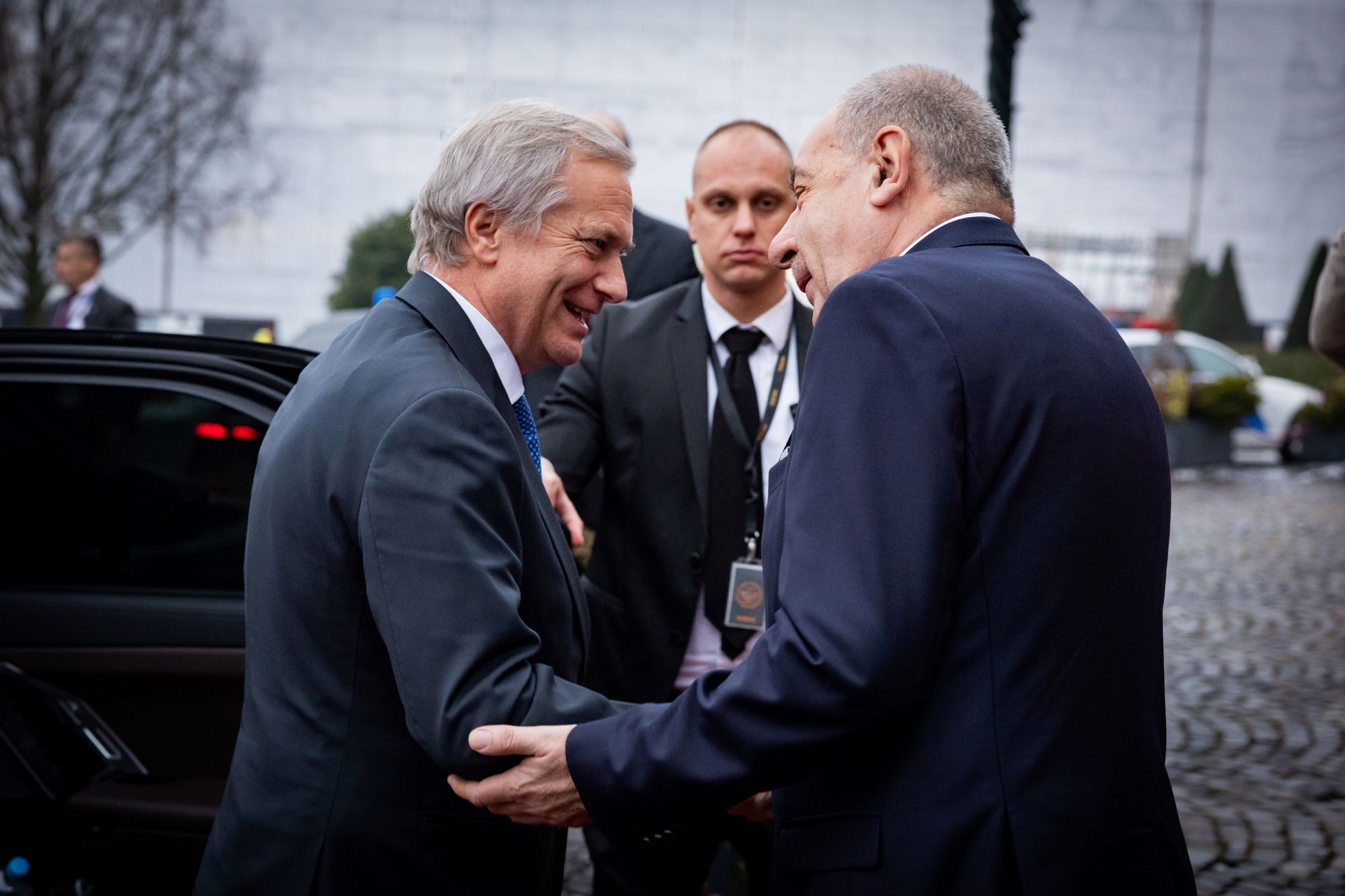 A megválasztott chilei államfő a Sándor-palotában