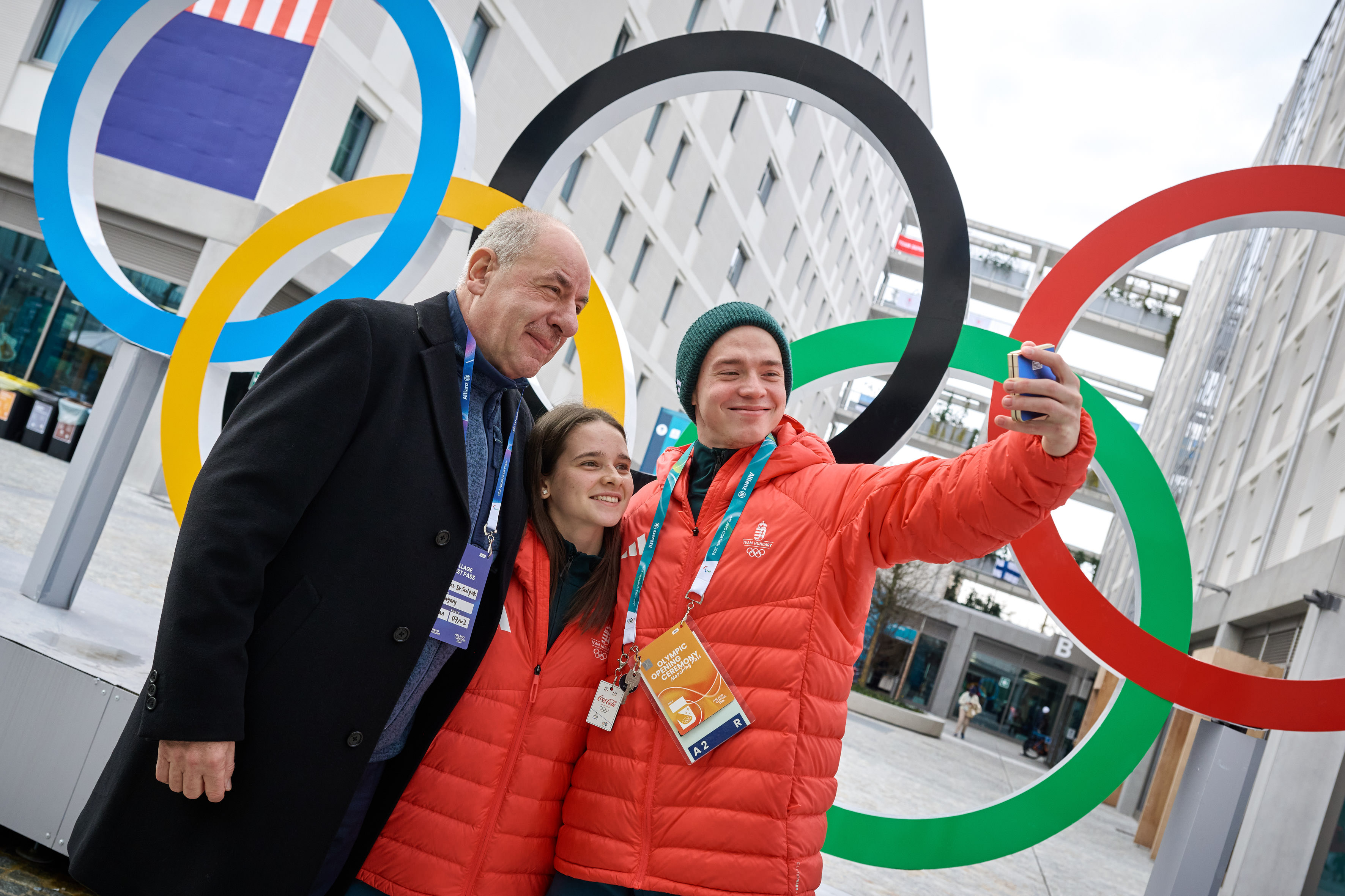 A XXV. Téli Olimpiai Játékok záróünnepségén