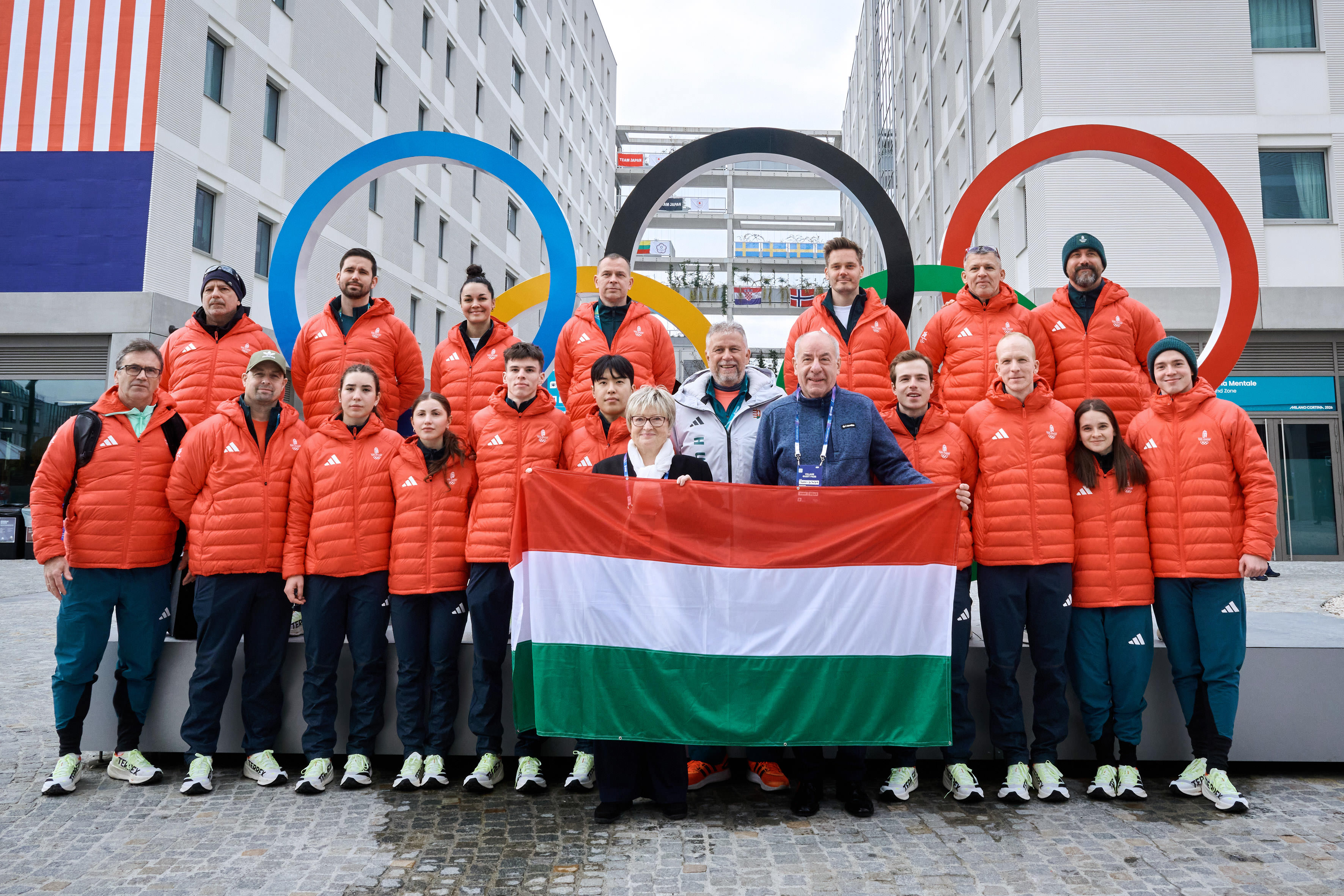 A XXV. Téli Olimpiai Játékok záróünnepségén