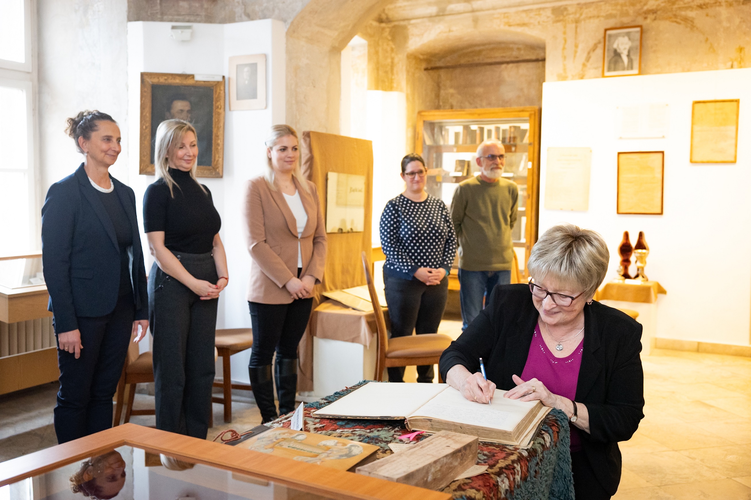 Nagy Zsuzsanna a váci Cházár András Egységes Gyógypedagógiai Intézményben