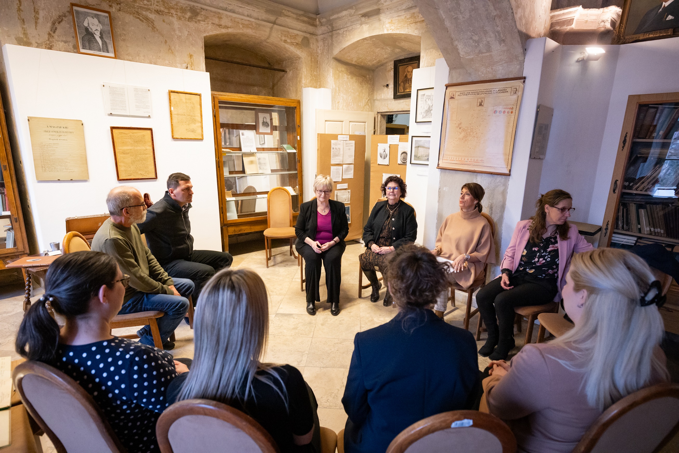 Nagy Zsuzsanna a váci Cházár András Egységes Gyógypedagógiai Intézményben