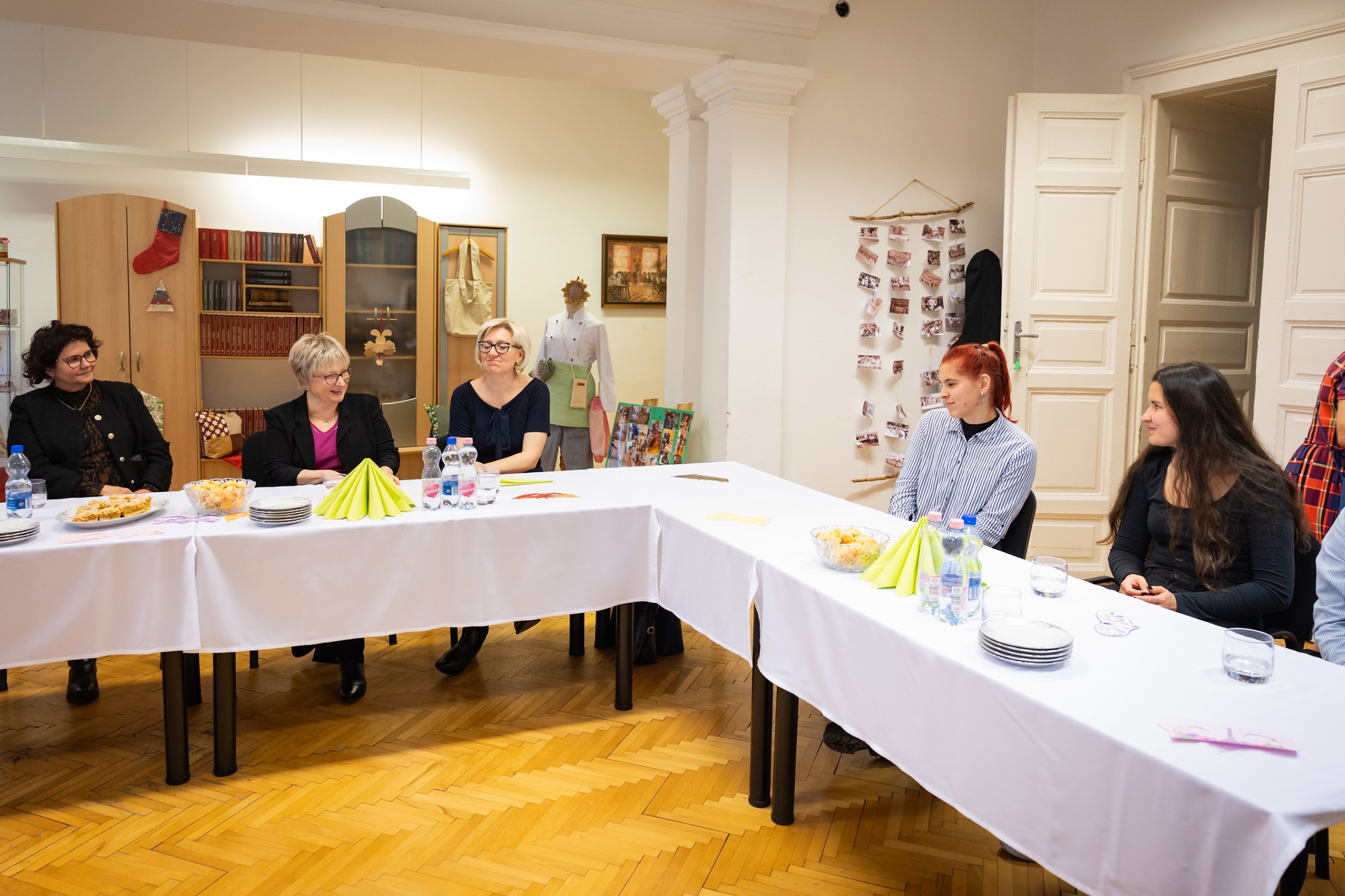 Nagy Zsuzsanna a váci Cházár András Egységes Gyógypedagógiai Intézményben