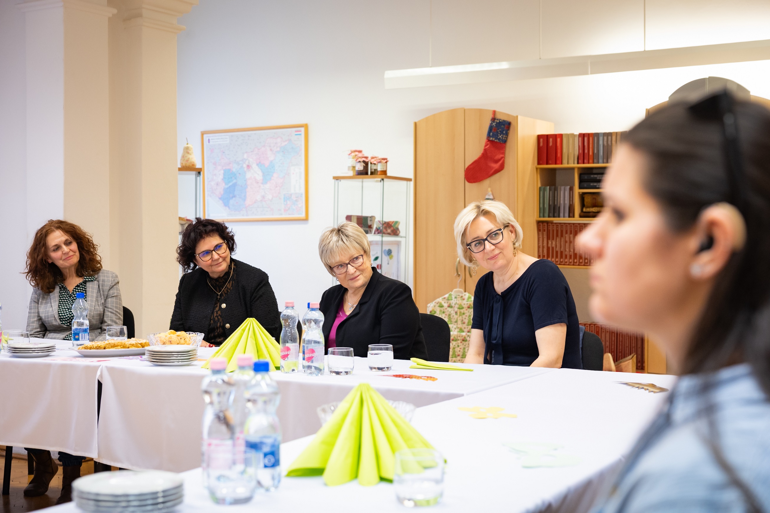 Nagy Zsuzsanna a váci Cházár András Egységes Gyógypedagógiai Intézményben