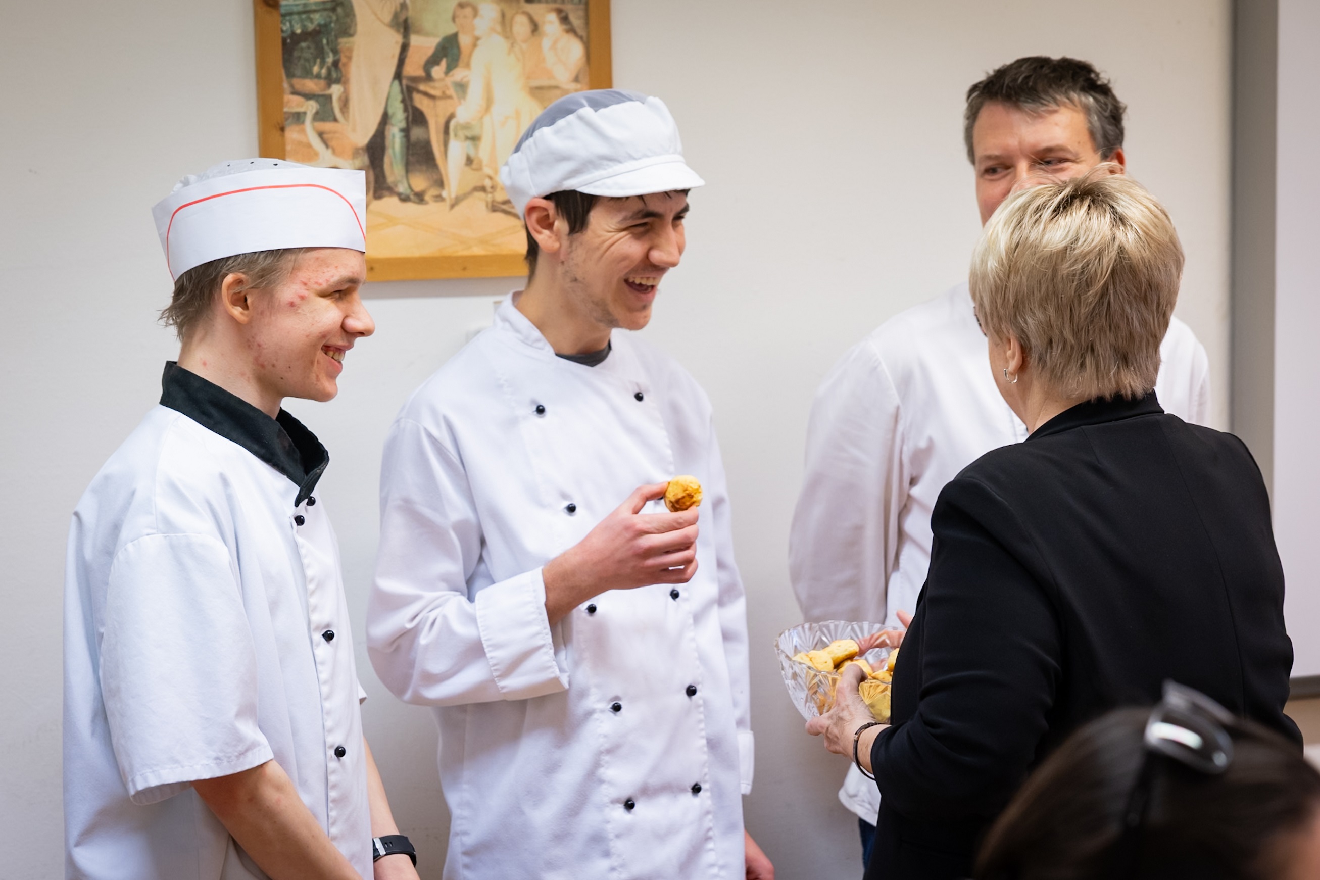 Nagy Zsuzsanna a váci Cházár András Egységes Gyógypedagógiai Intézményben