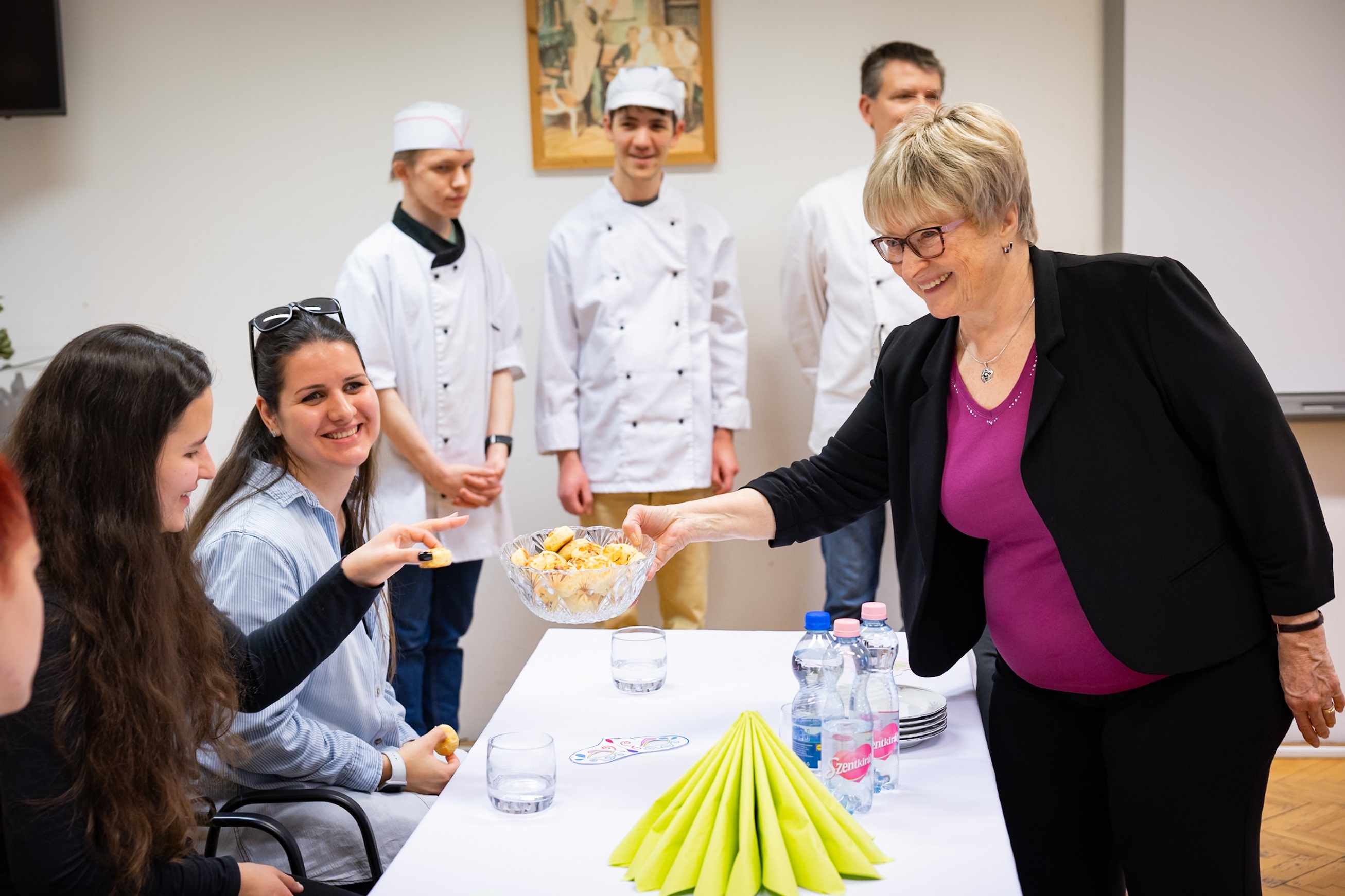 Nagy Zsuzsanna a váci Cházár András Egységes Gyógypedagógiai Intézményben