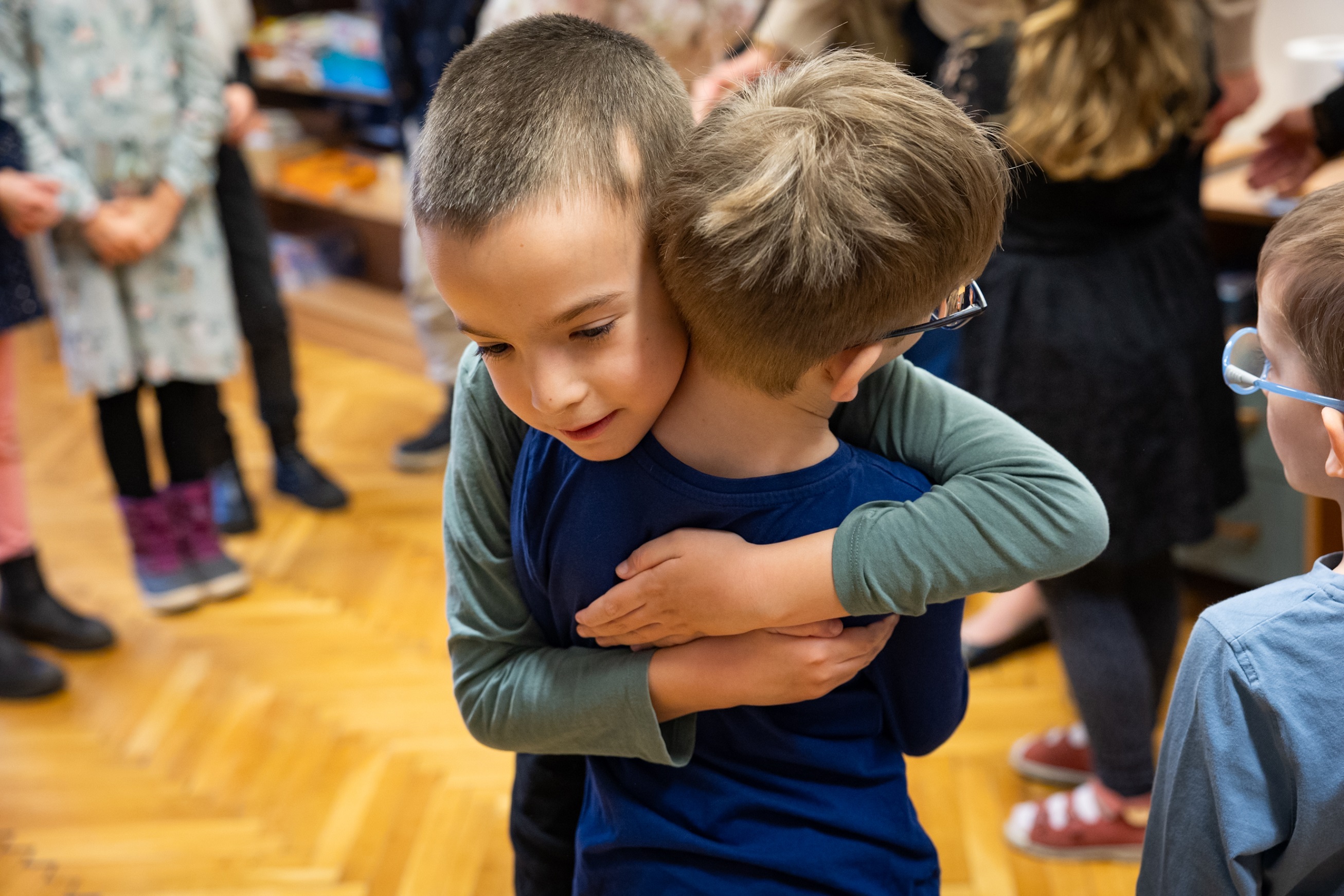 Nagy Zsuzsanna a váci Cházár András Egységes Gyógypedagógiai Intézményben