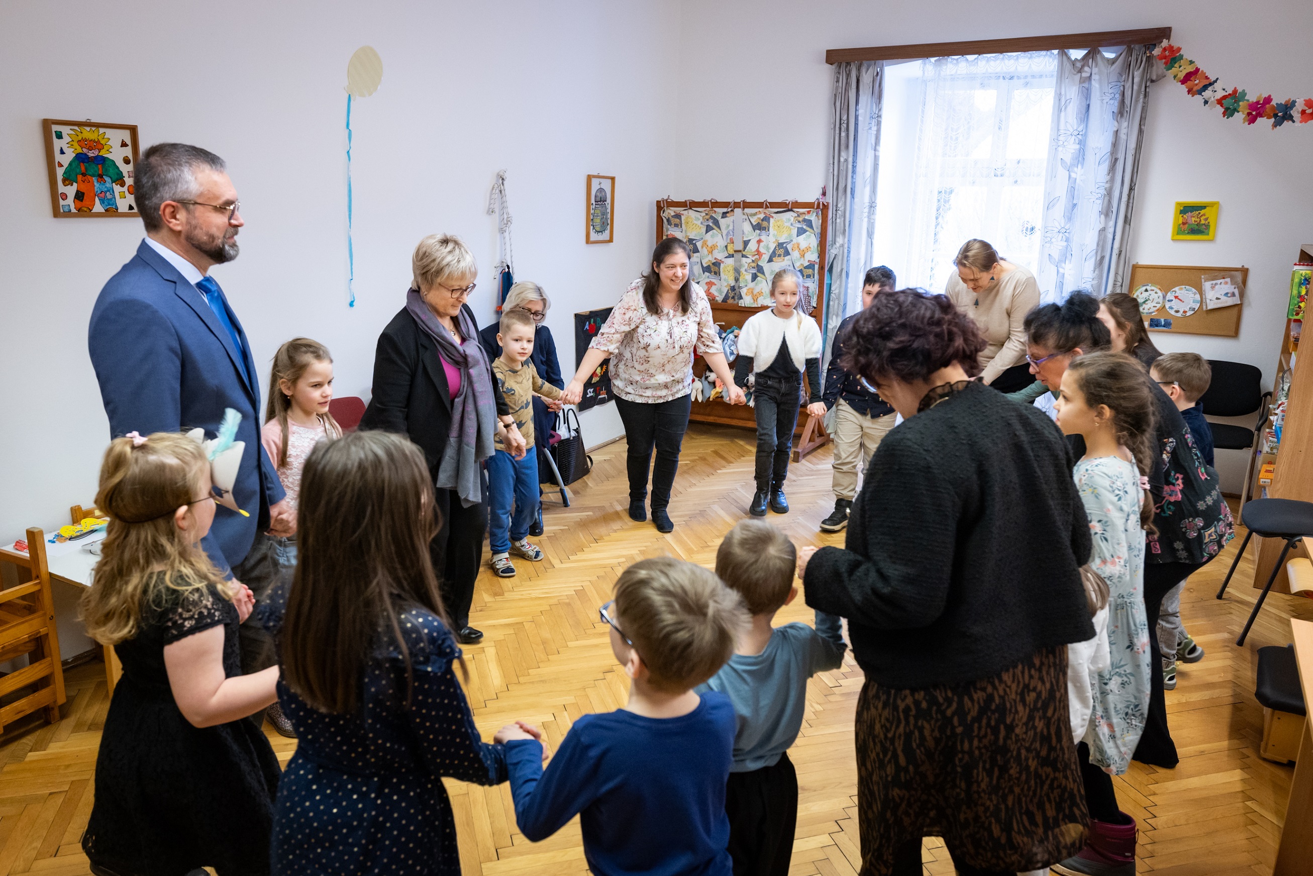 Nagy Zsuzsanna a váci Cházár András Egységes Gyógypedagógiai Intézményben