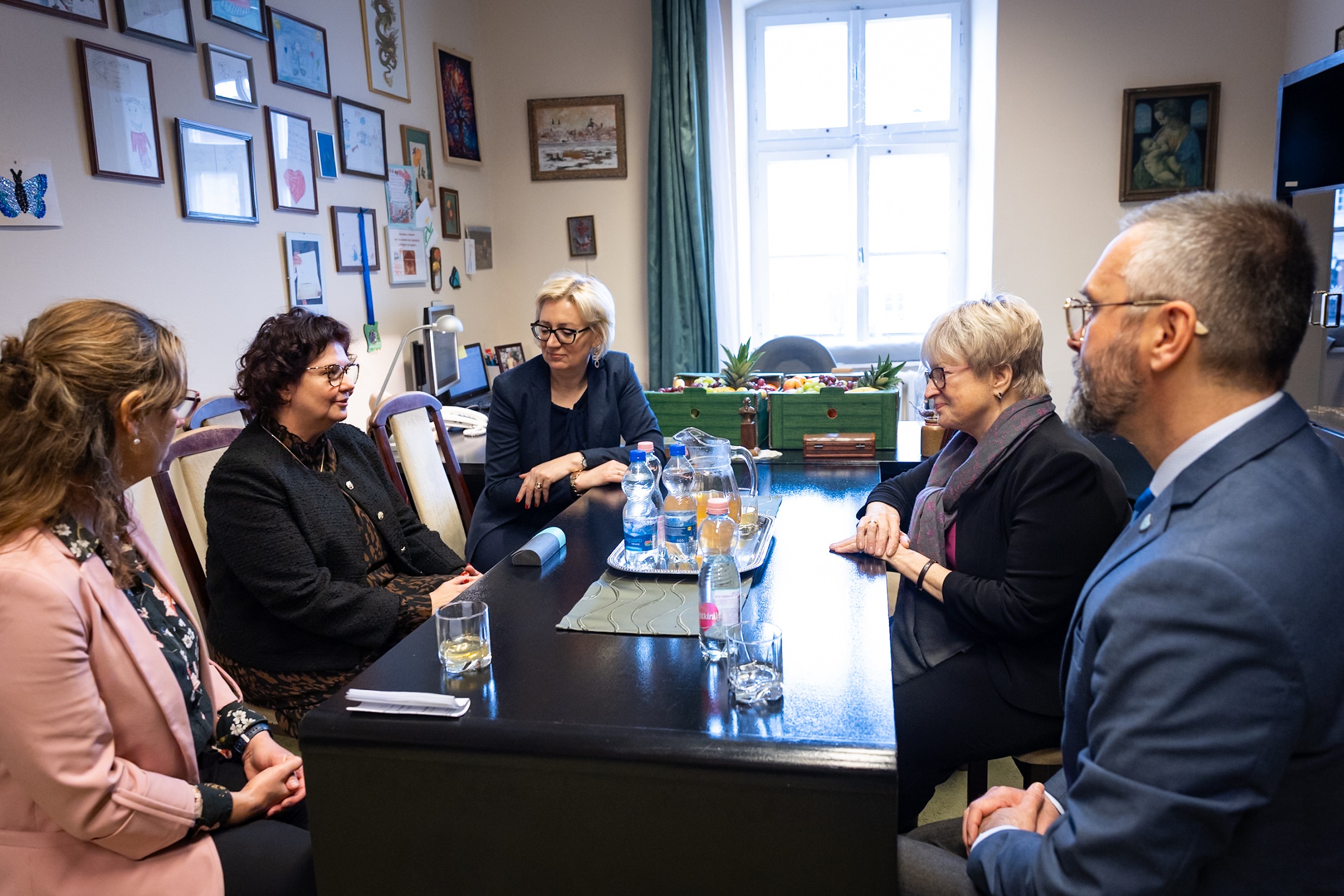 Nagy Zsuzsanna a váci Cházár András Egységes Gyógypedagógiai Intézményben