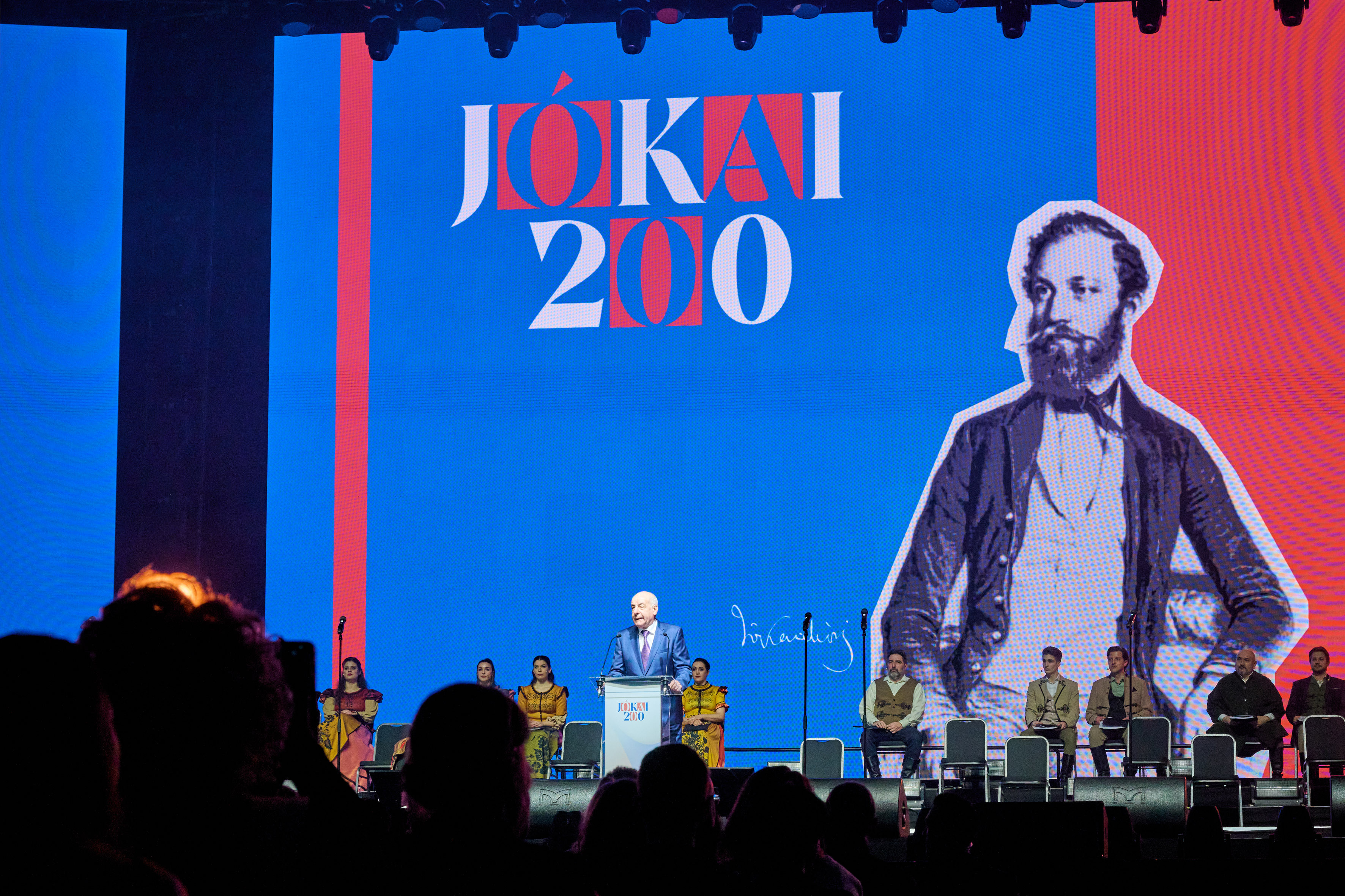 Jókai 200 záróünnepség