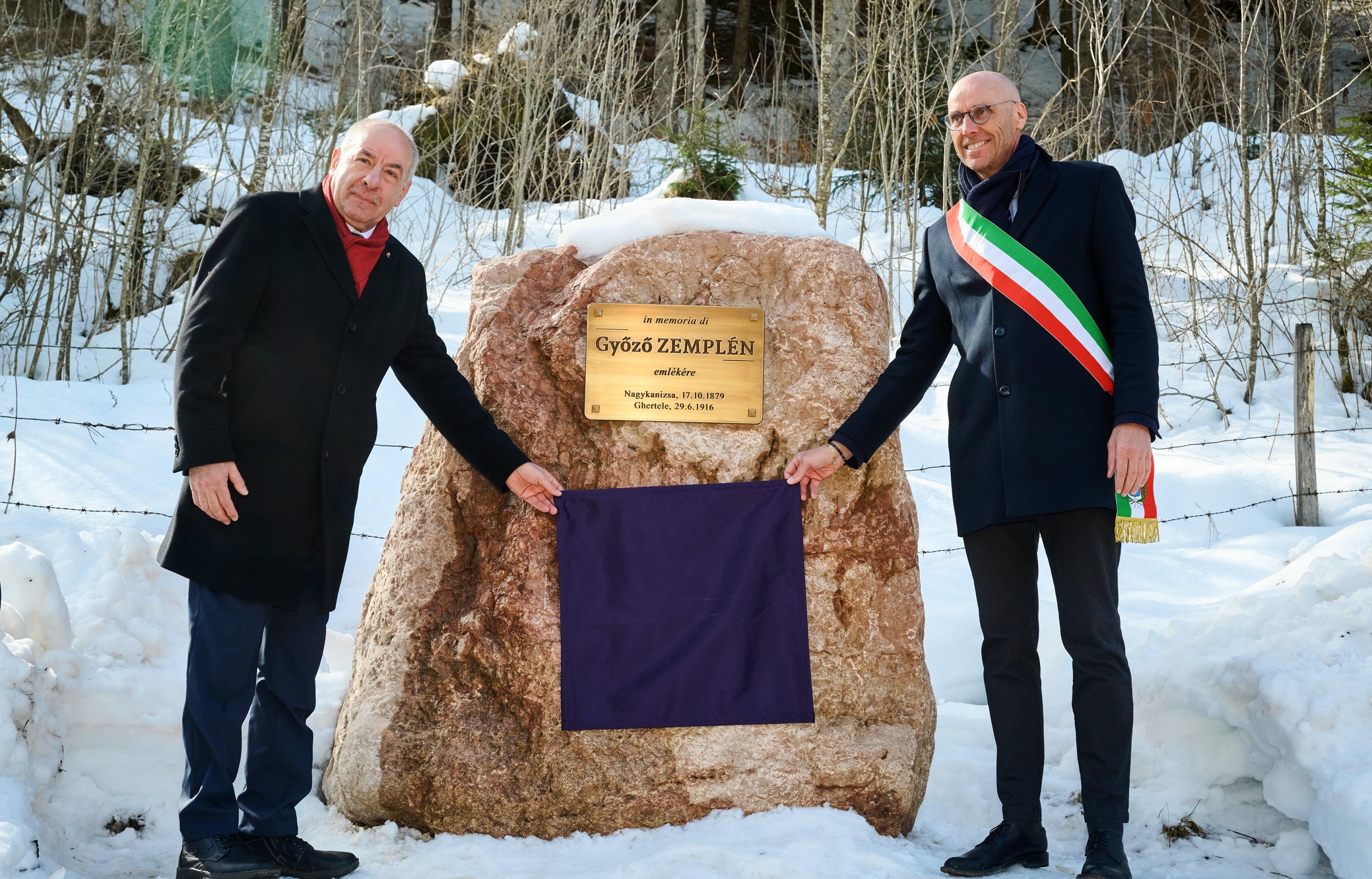 Emlékezés Zemplén Győző fizikusra, önkéntes tüzértisztre Asiagóban