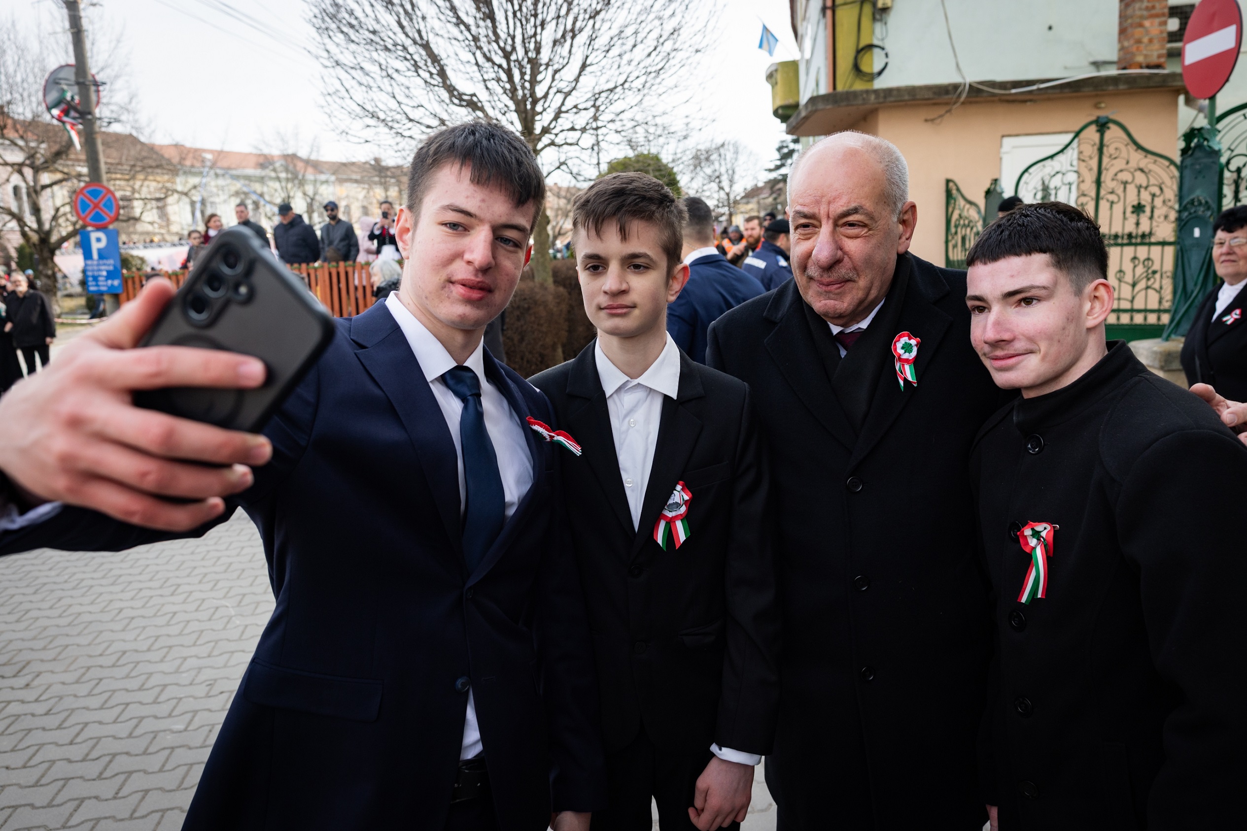 2026. március 15., Kézdivásárhely