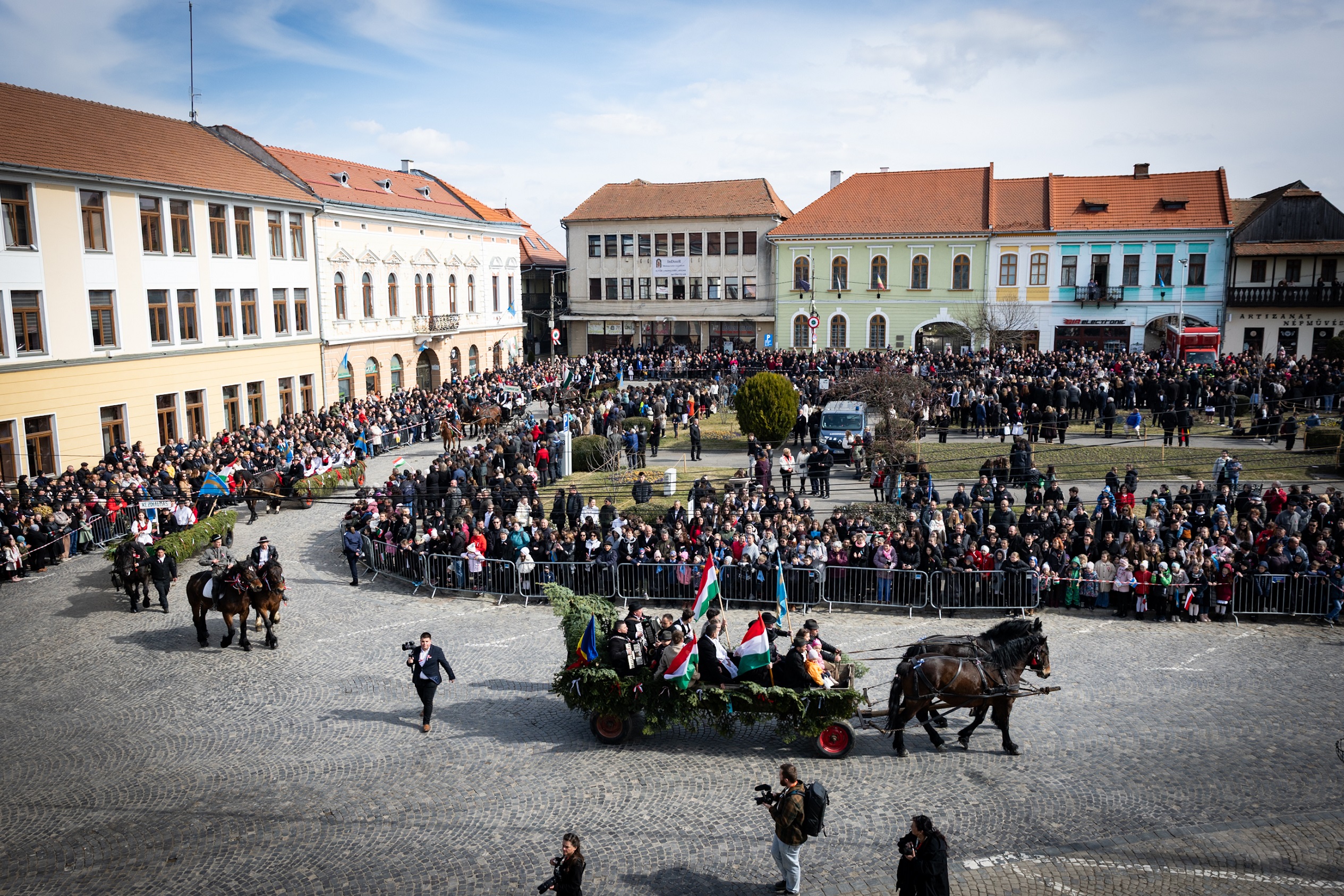2026. március 15., Kézdivásárhely