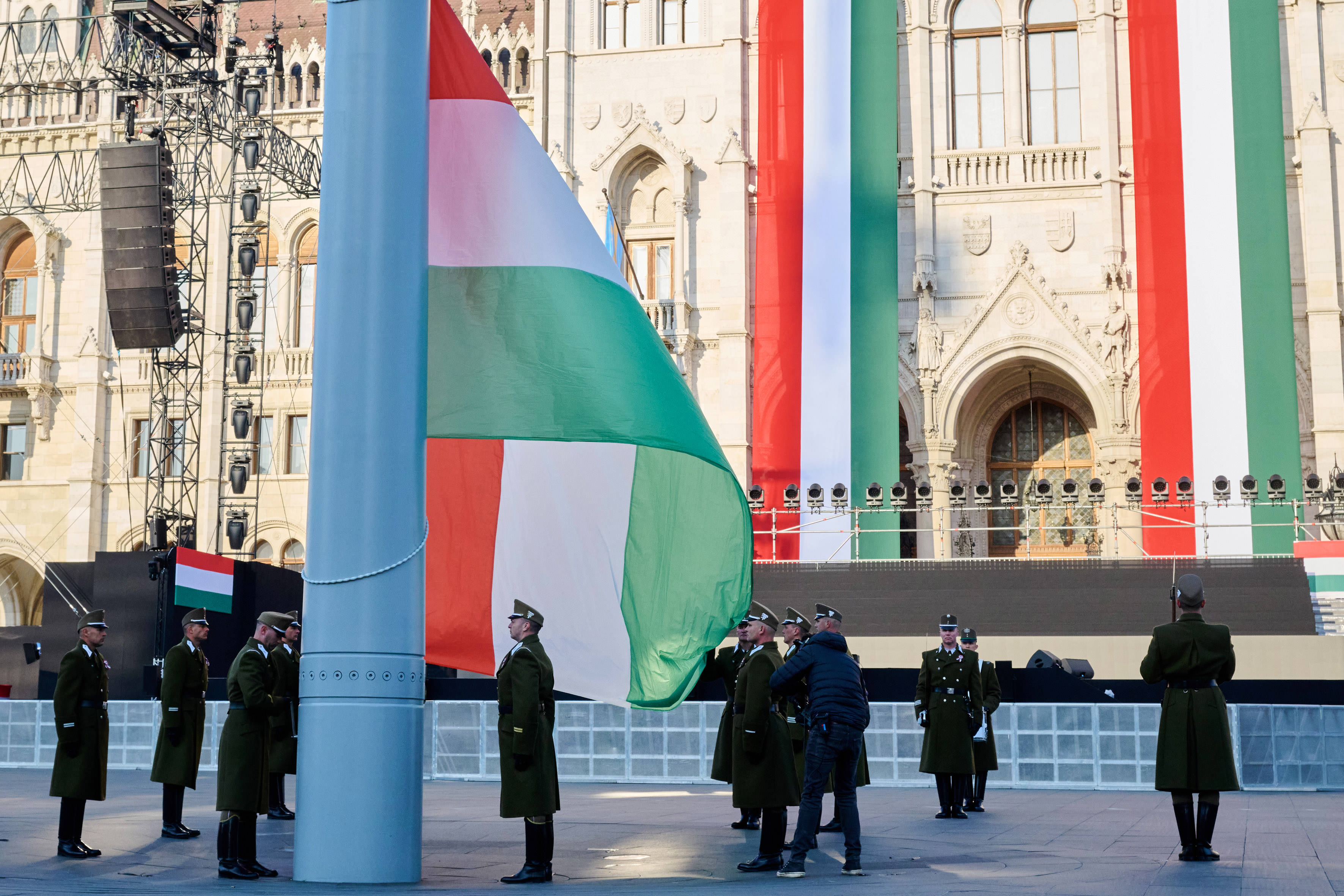 2026. március 15., Kossuth tér