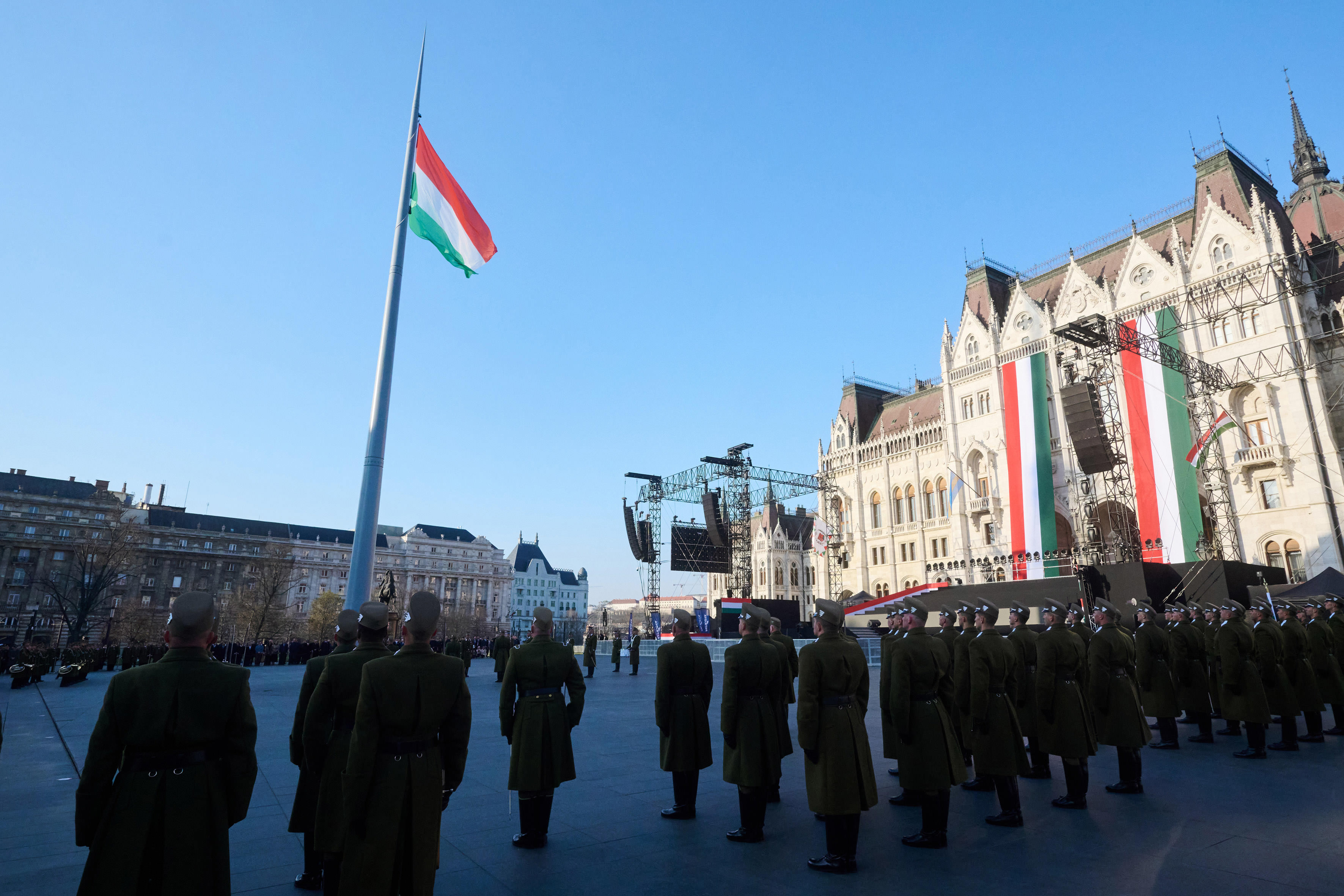 2026. március 15., Kossuth tér