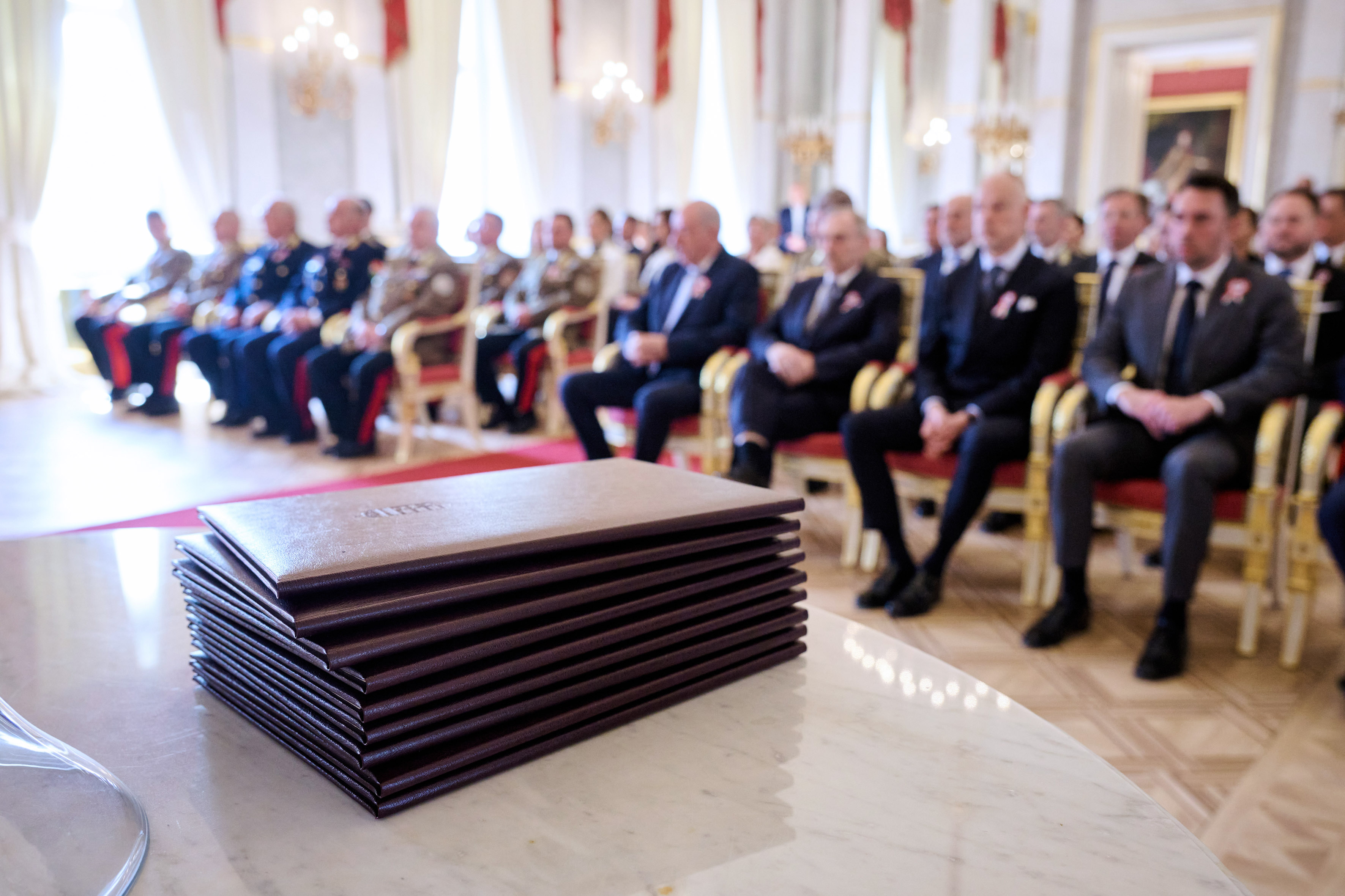 2026. március 16., Tábornoki kinevezések és előléptetések