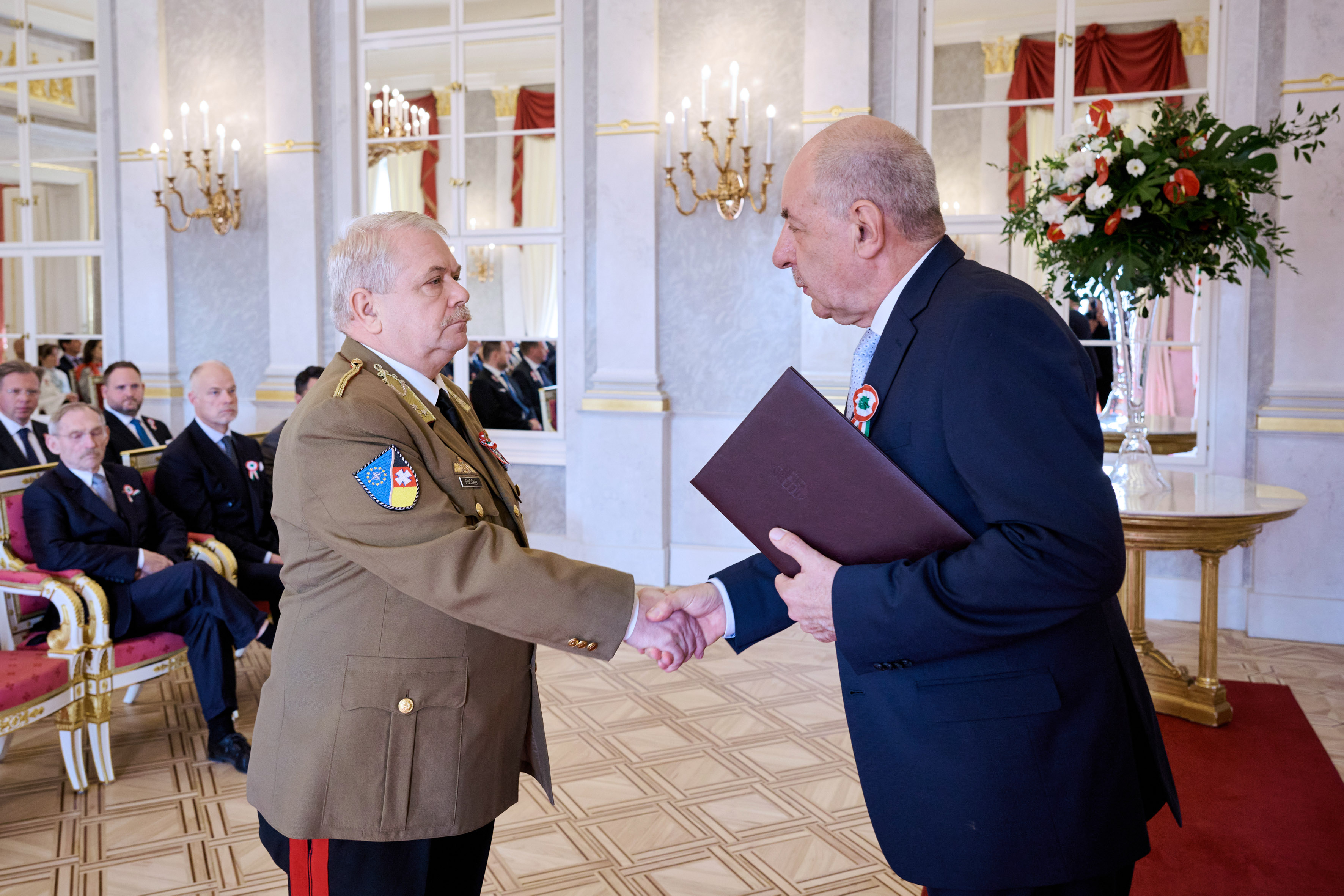 2026. március 16., Tábornoki kinevezések és előléptetések