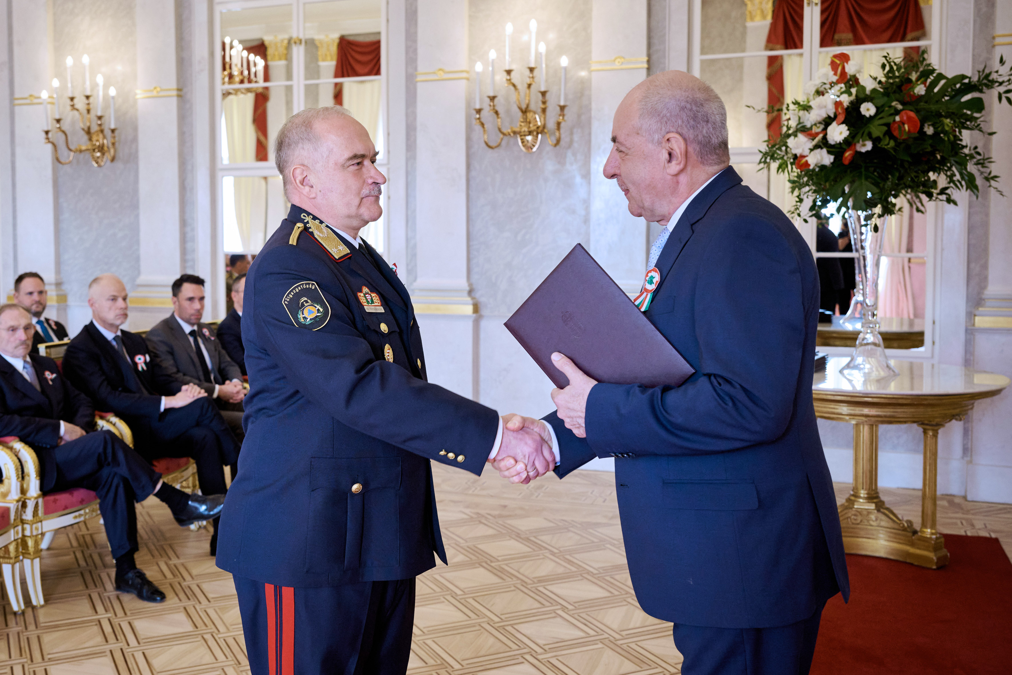 2026. március 16., Tábornoki kinevezések és előléptetések