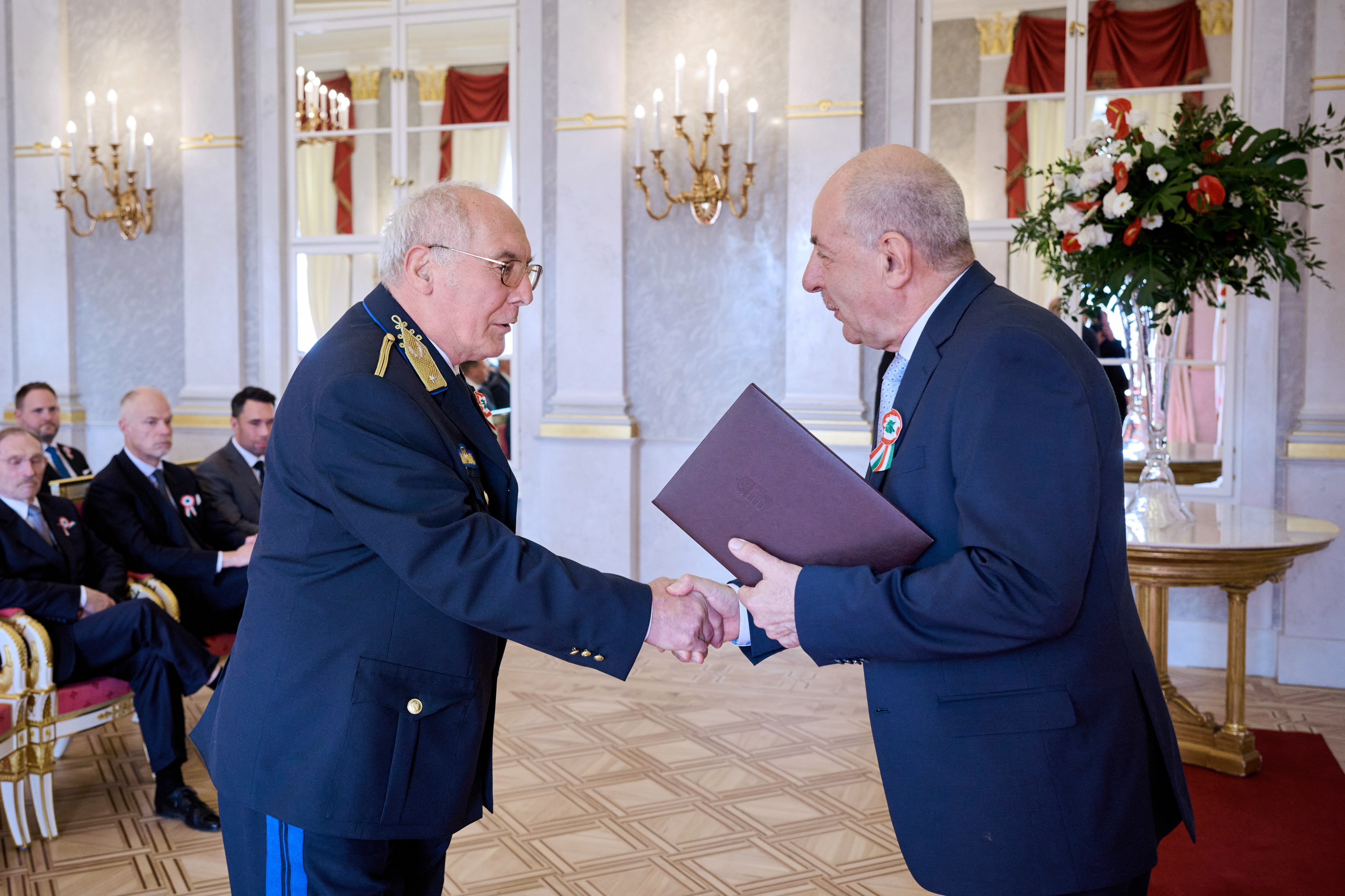 2026. március 16., Tábornoki kinevezések és előléptetések