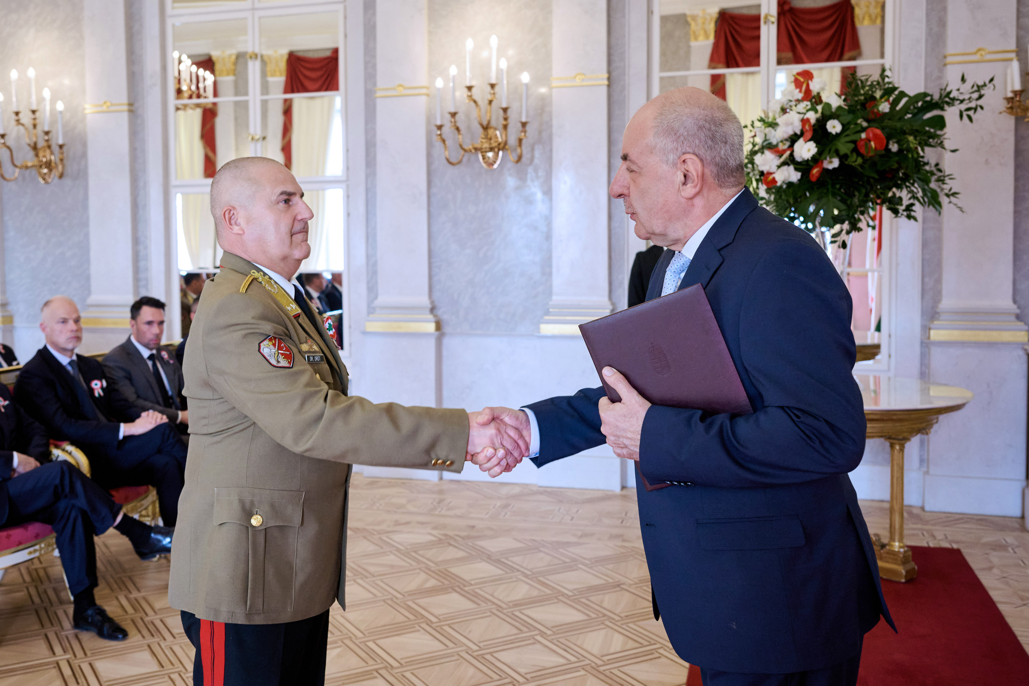 2026. március 16., Tábornoki kinevezések és előléptetések