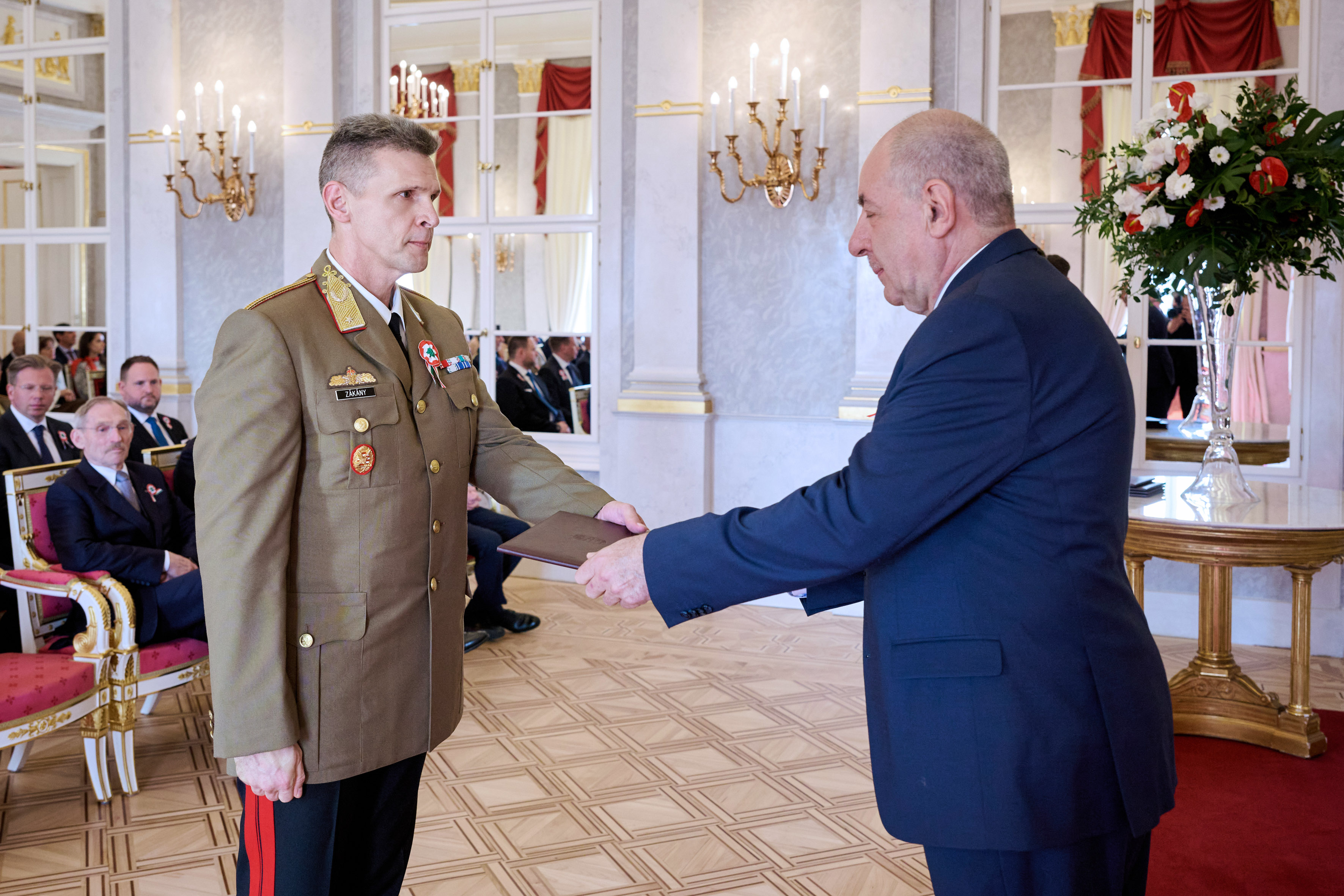 2026. március 16., Tábornoki kinevezések és előléptetések