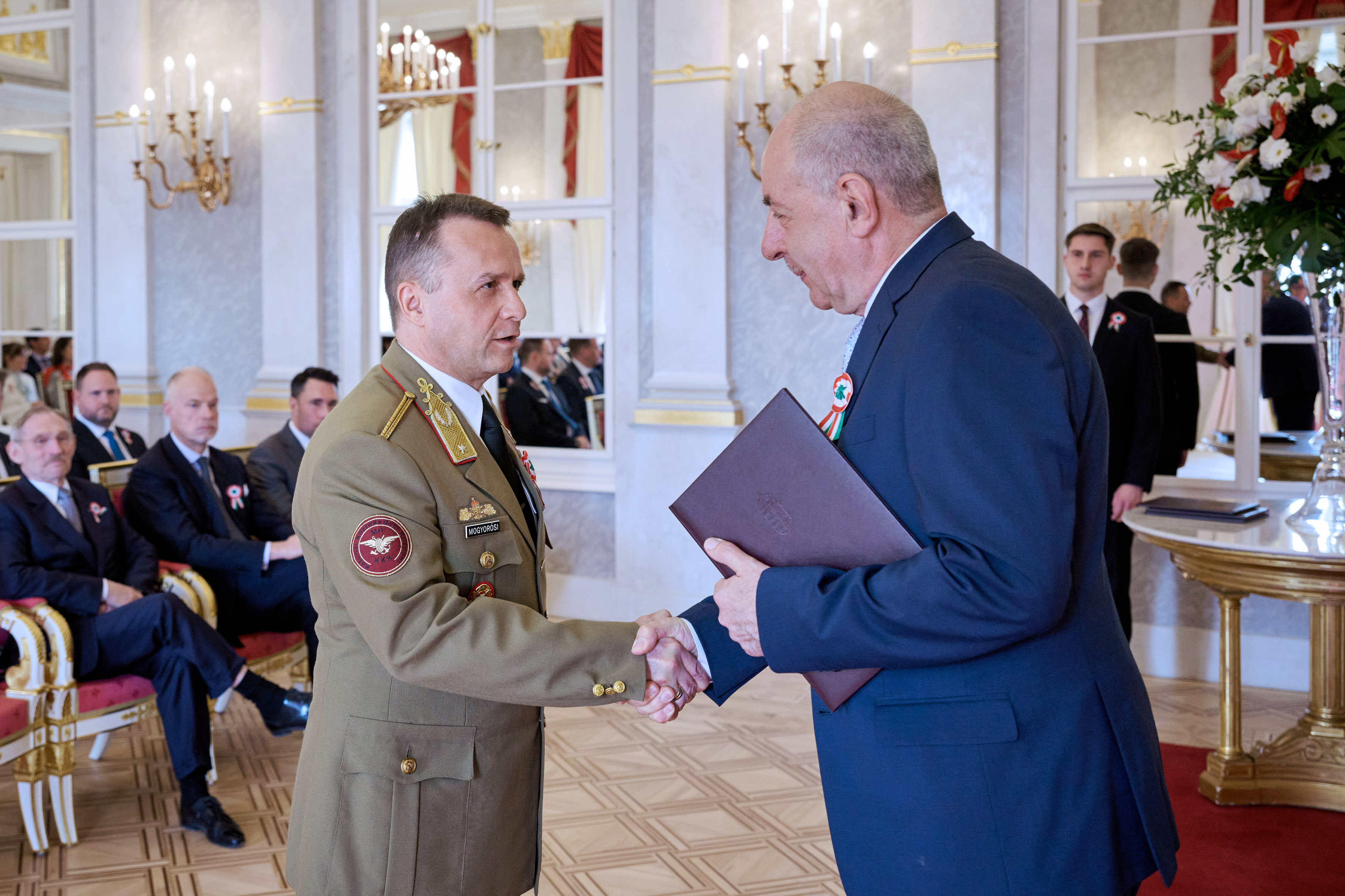 2026. március 16., Tábornoki kinevezések és előléptetések