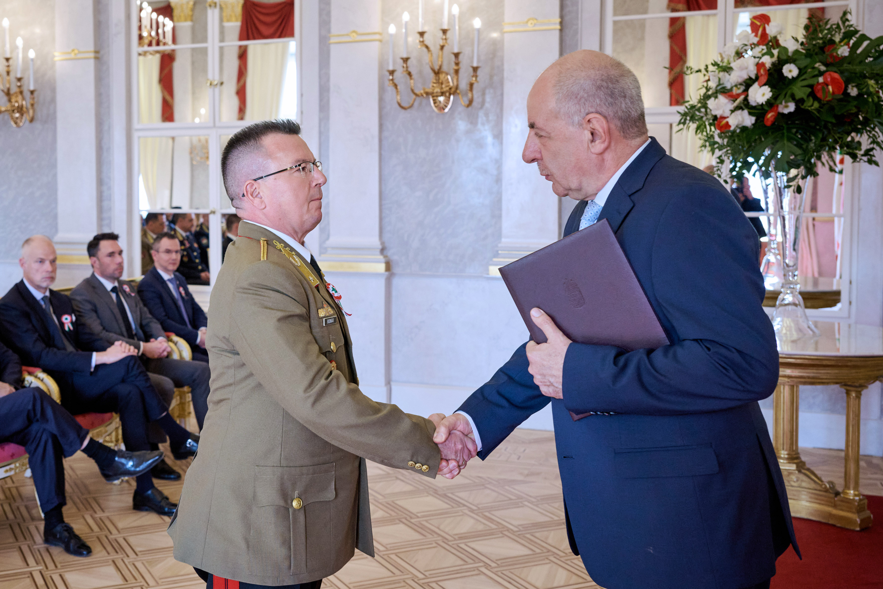 2026. március 16., Tábornoki kinevezések és előléptetések