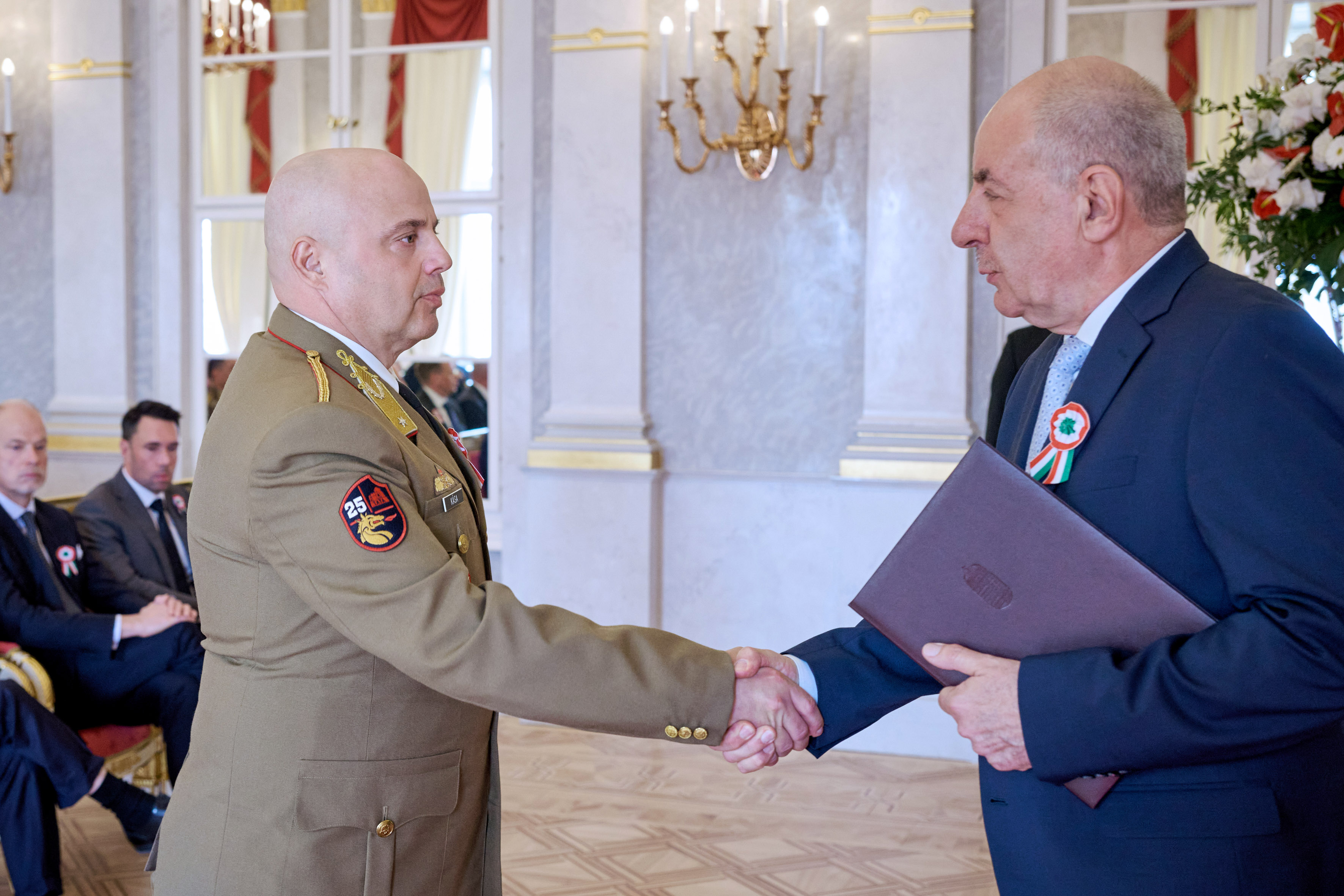 2026. március 16., Tábornoki kinevezések és előléptetések