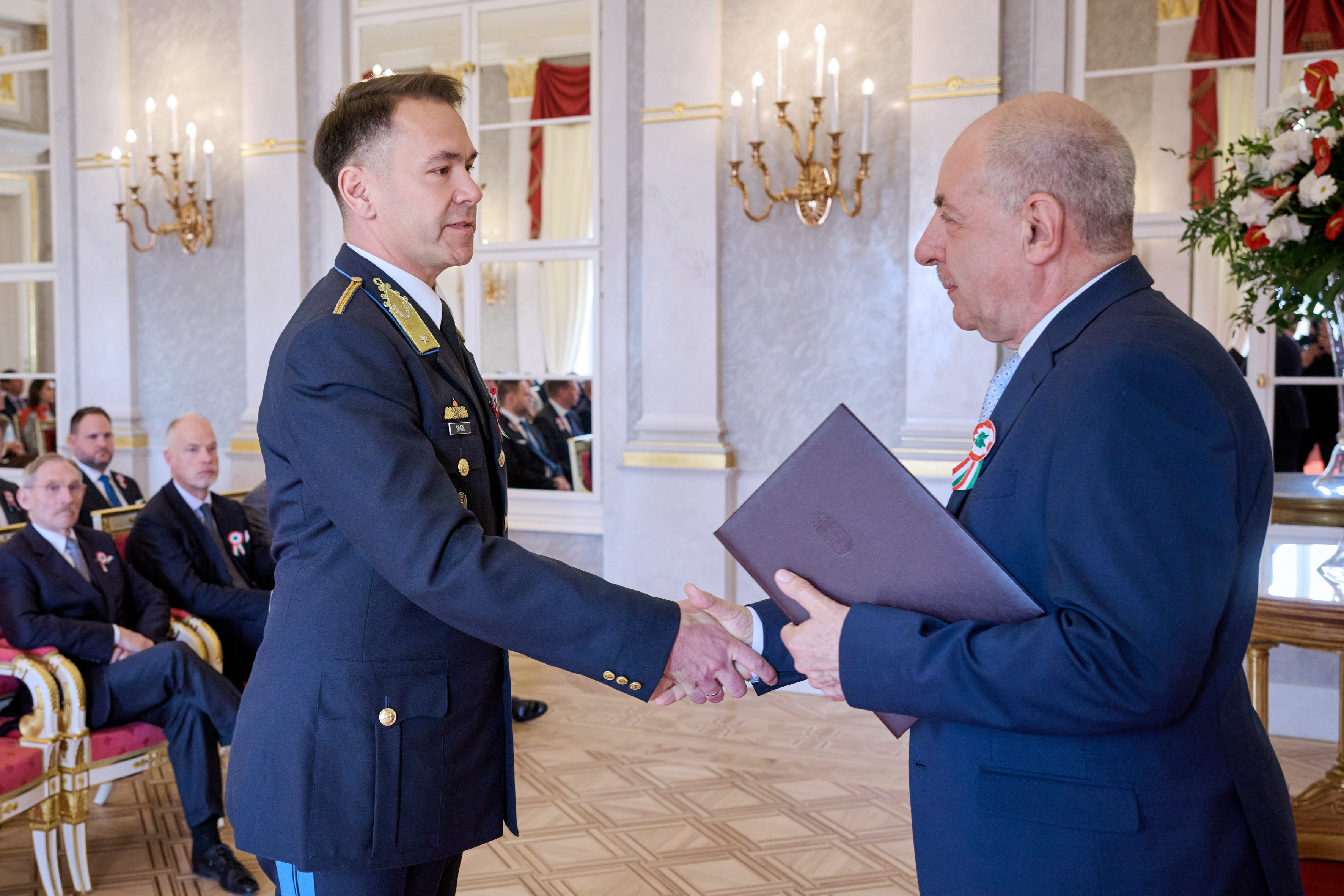 2026. március 16., Tábornoki kinevezések és előléptetések