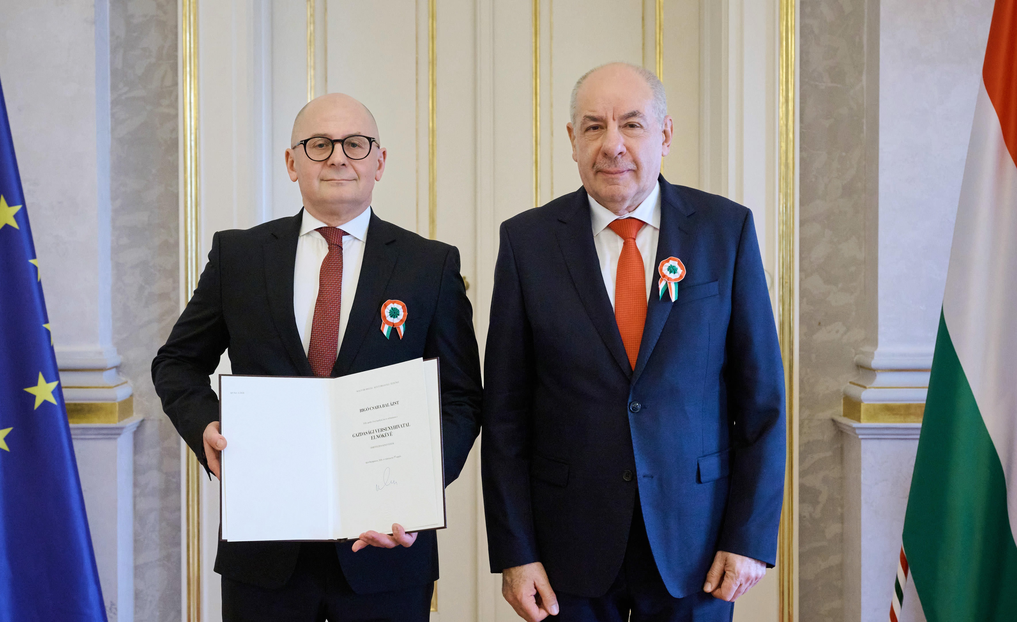 GVH elnöki kinevezés