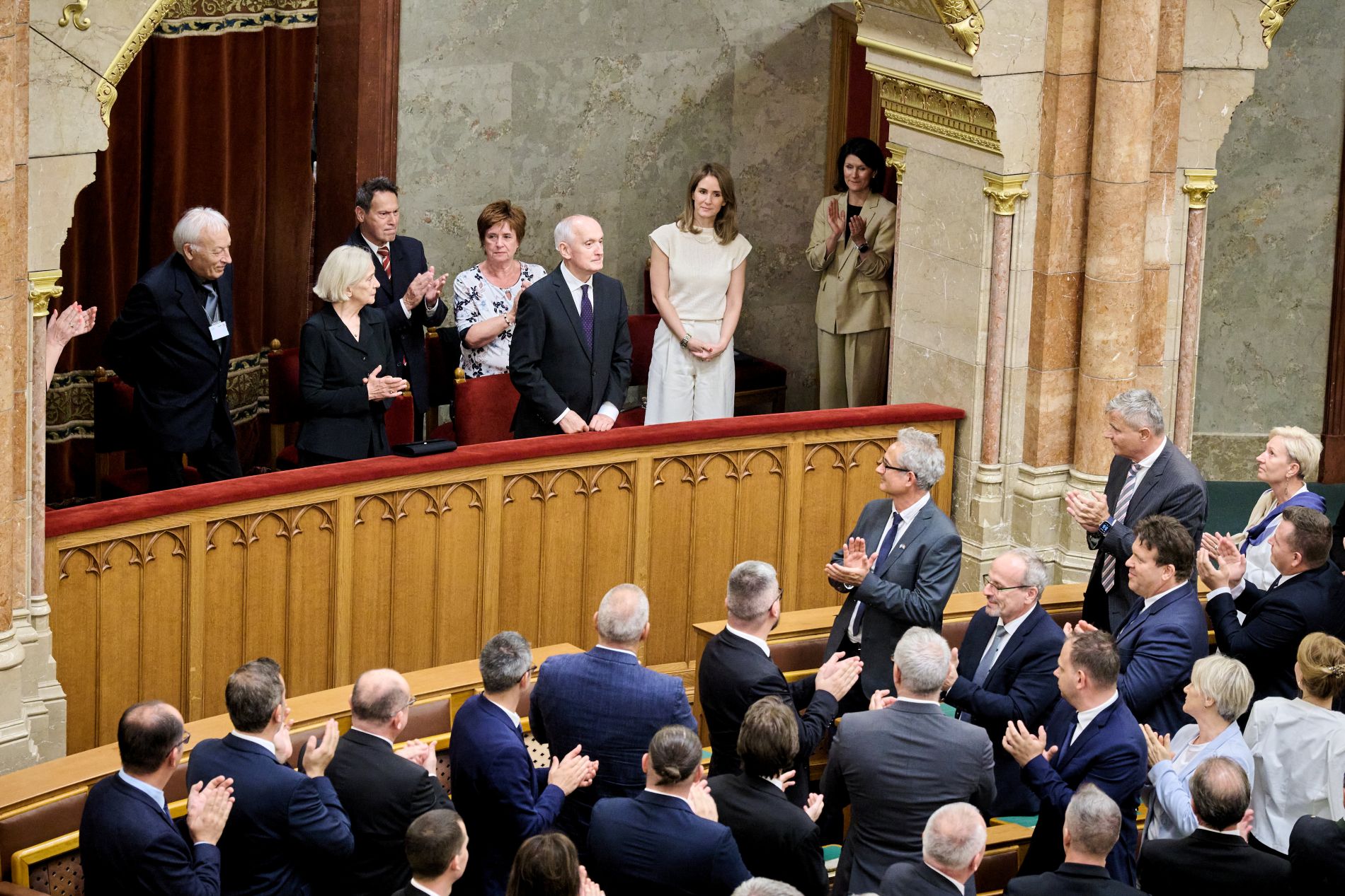 Baka András államfő 2026.08.11.