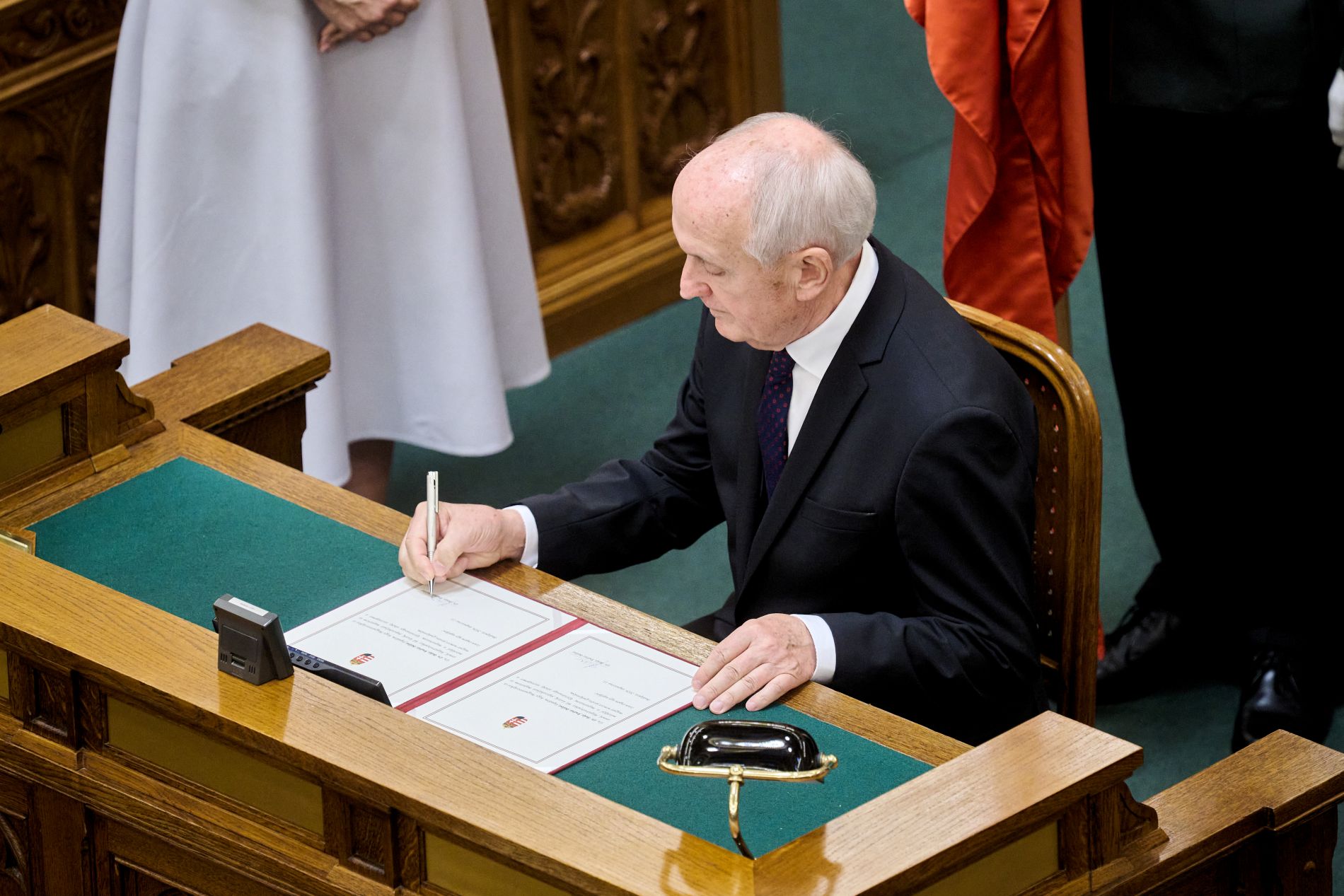 Baka András államfő 2026.08.11.