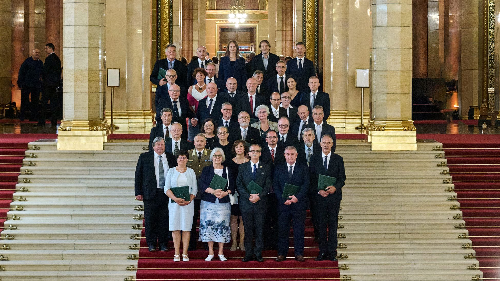 Kitüntetés-átadás 2026.08.20. Kupolaterem