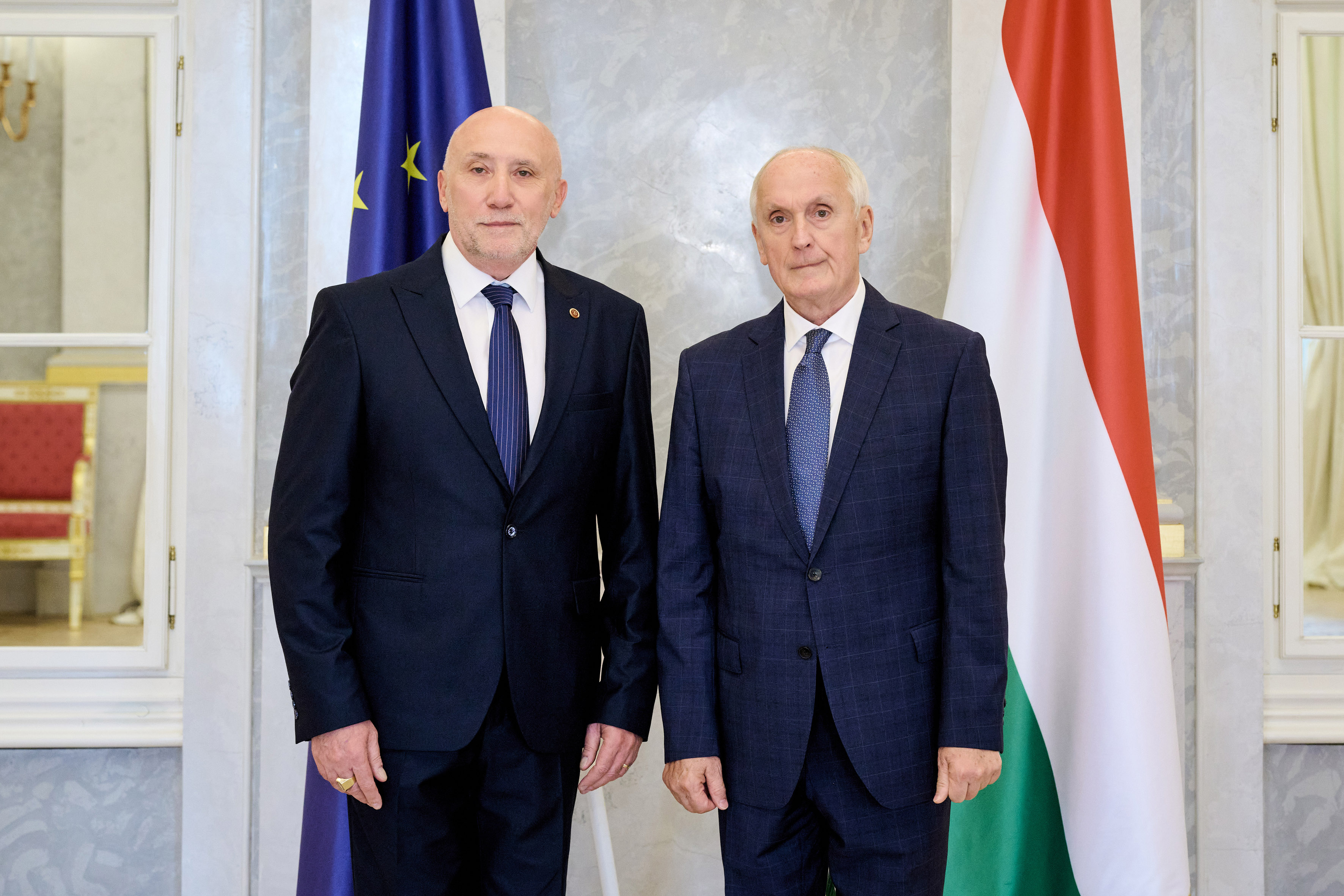 Baka András fogadta dr. Lajtár Istvánt, a legfőbb ügyész helyettesét