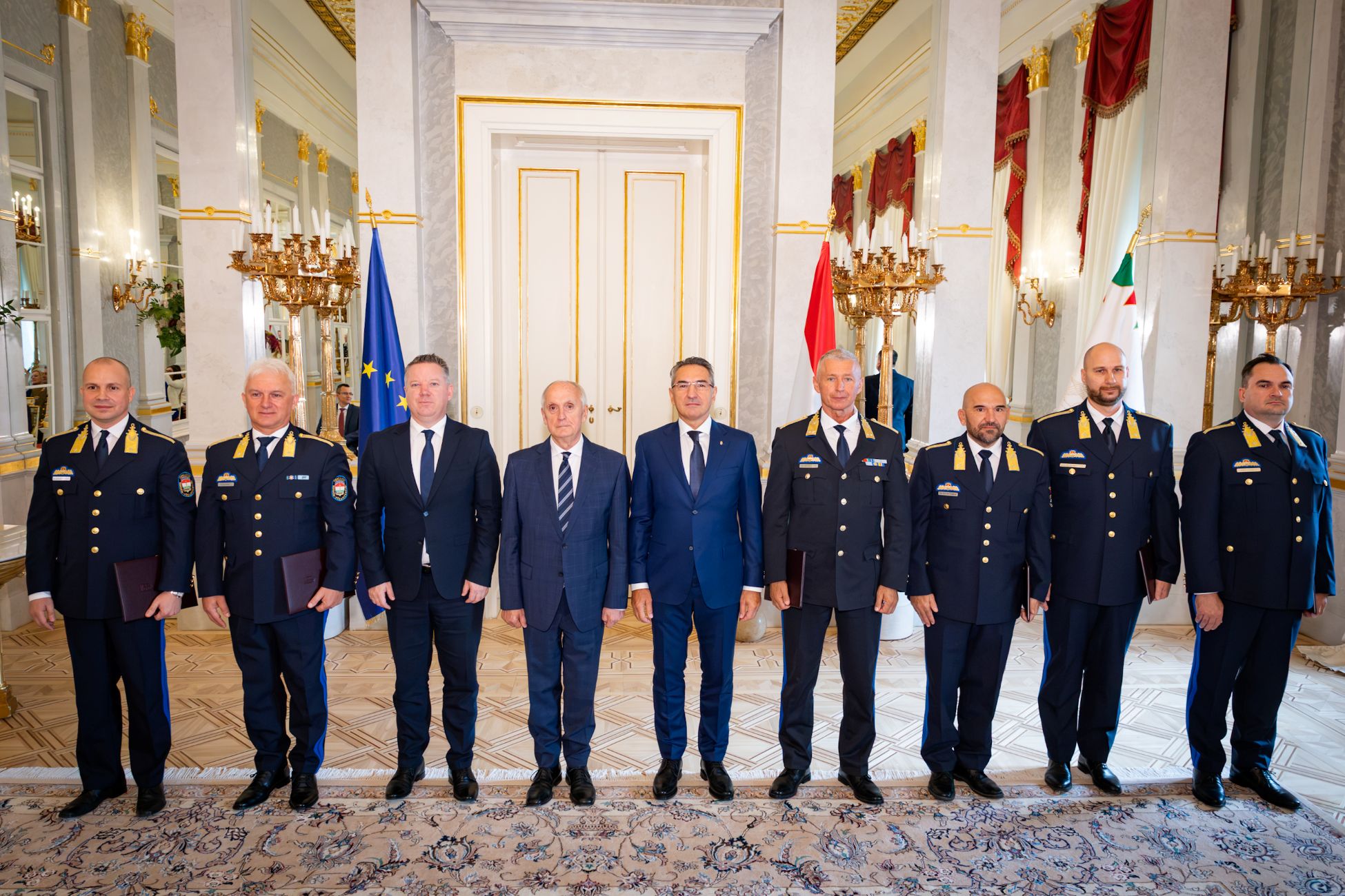 Tábornoki kinevezések rendőr 2026.08.27.