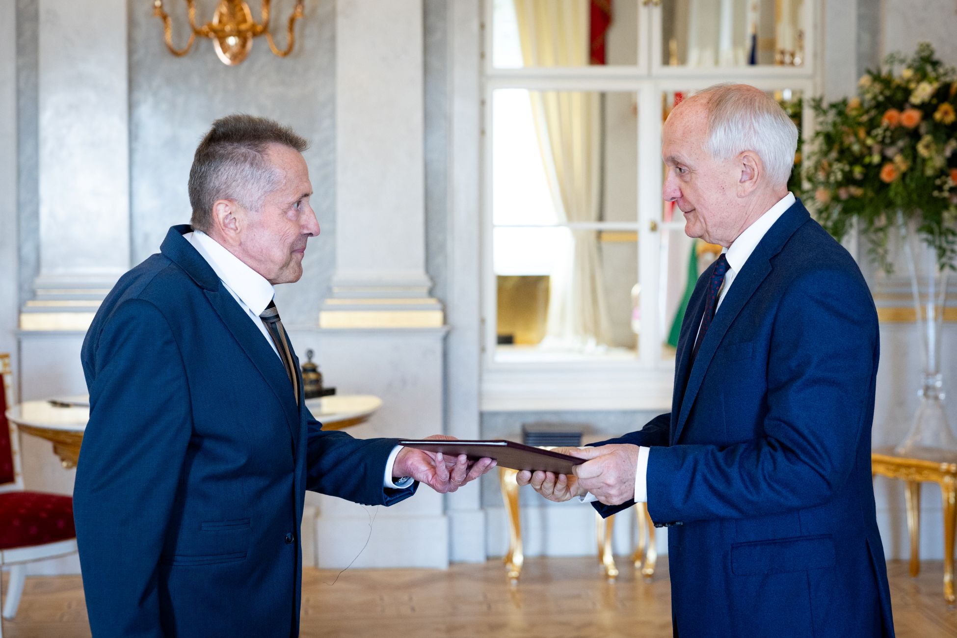 Államtitkári kinevezések a Sándor-Palotában 2026.09.07.